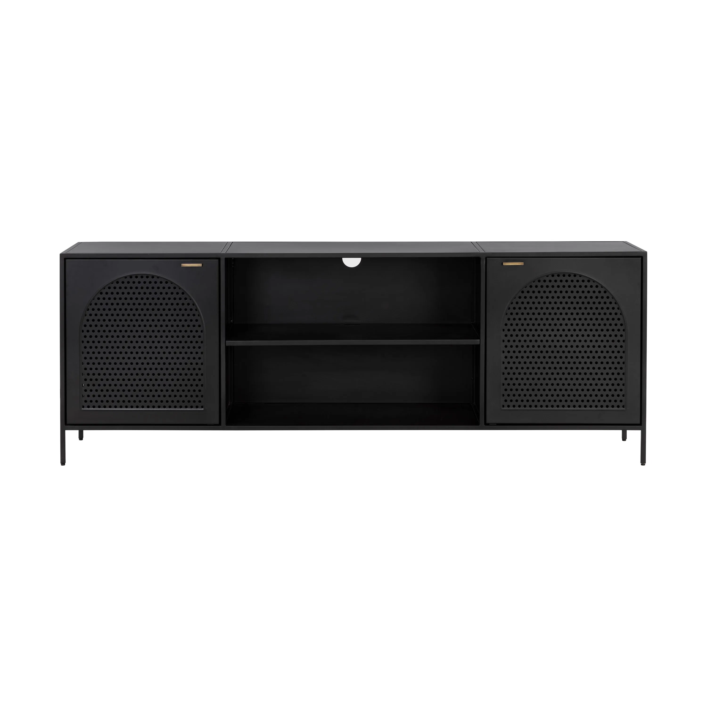 Aziza Media Console And Cabinet