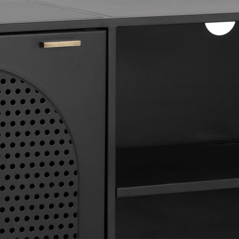 Aziza Media Console And Cabinet