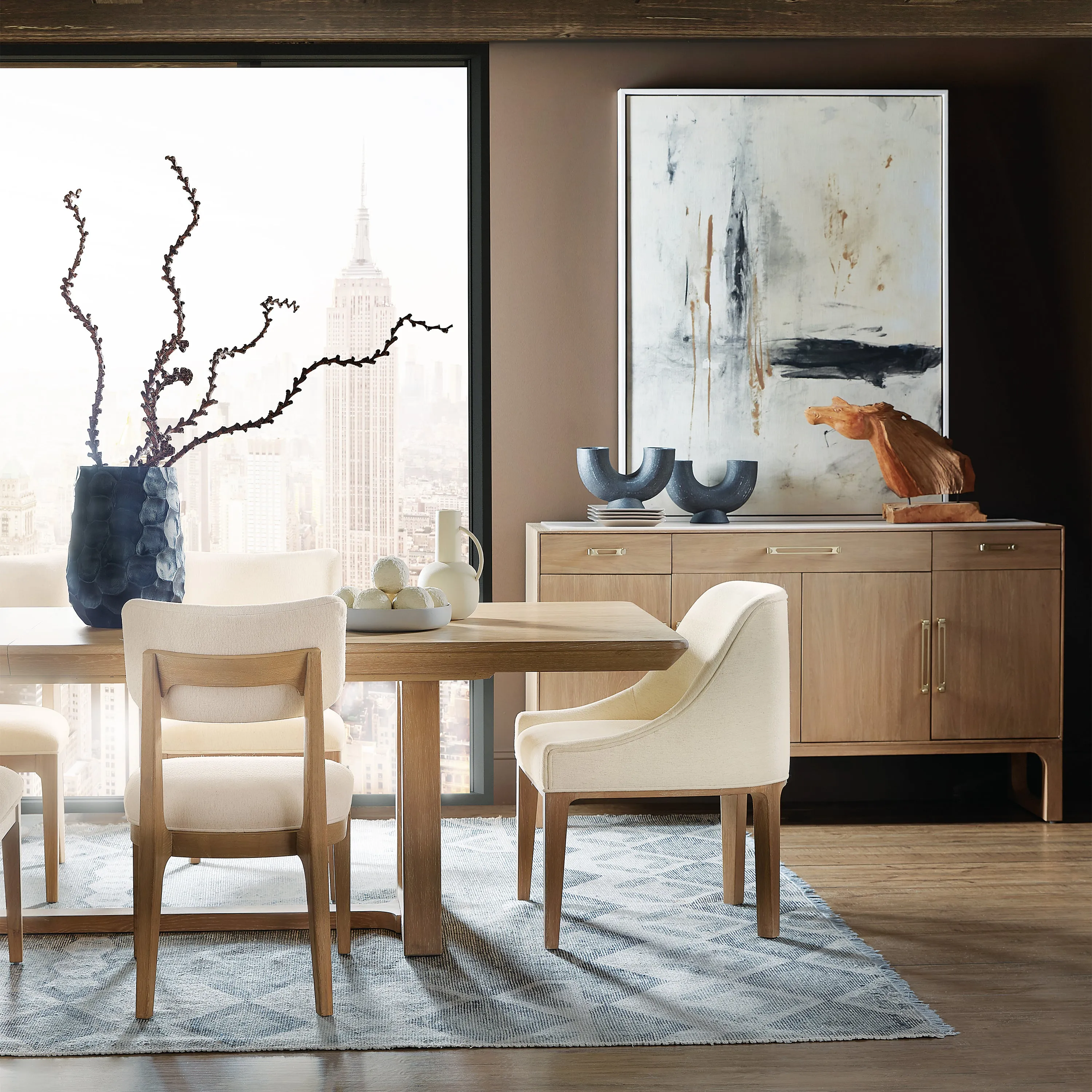 Banyon Bay Expandable Rectangle Dining Table