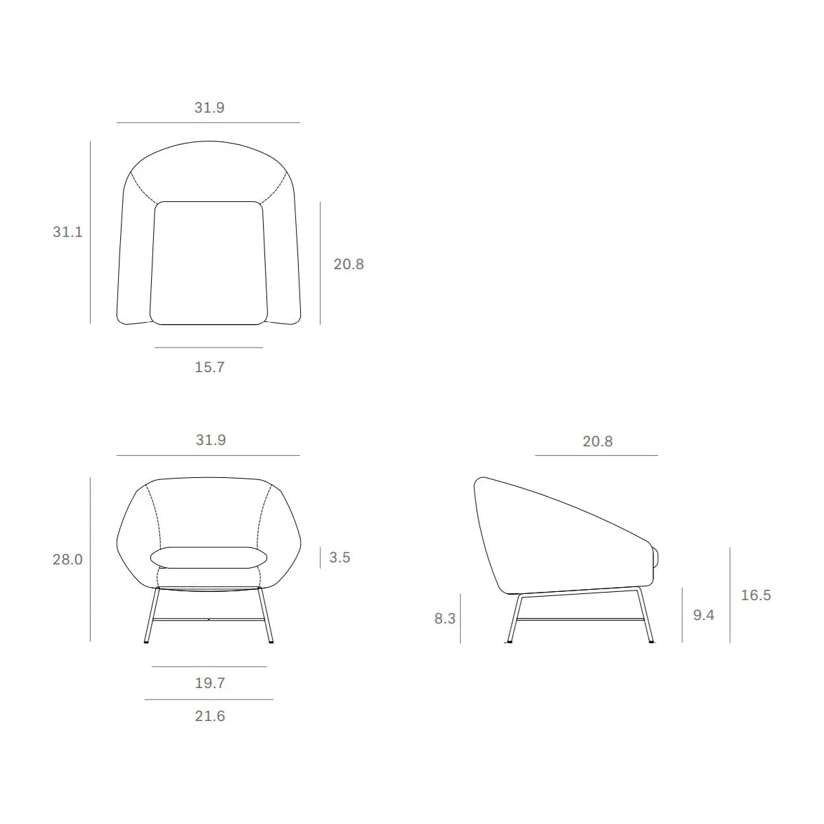Barrow Lounge Chair