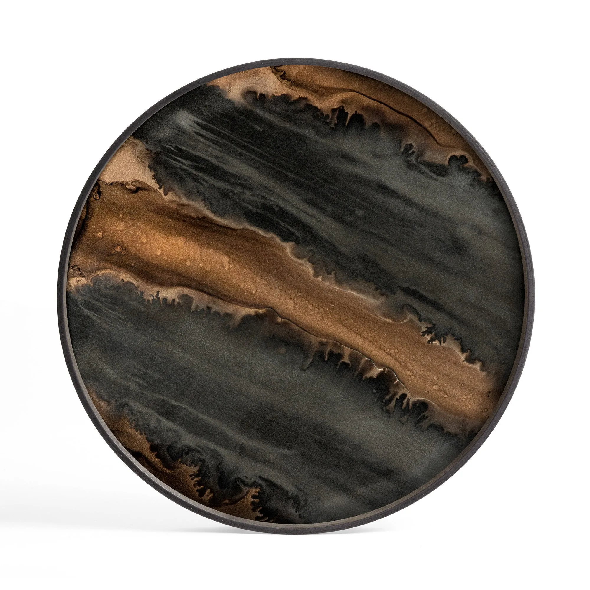 Barrow Pouf with Tray