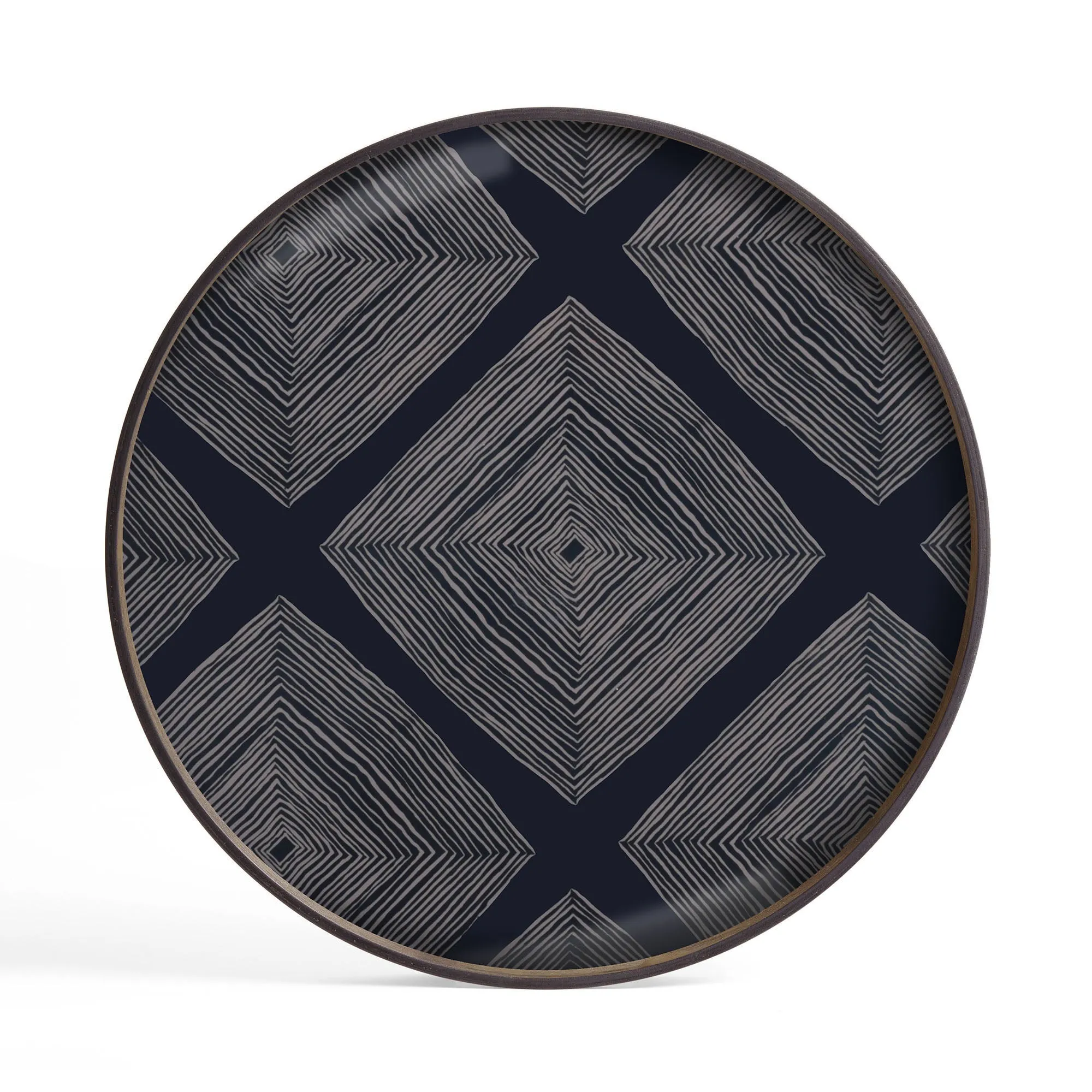 Barrow Pouf with Tray