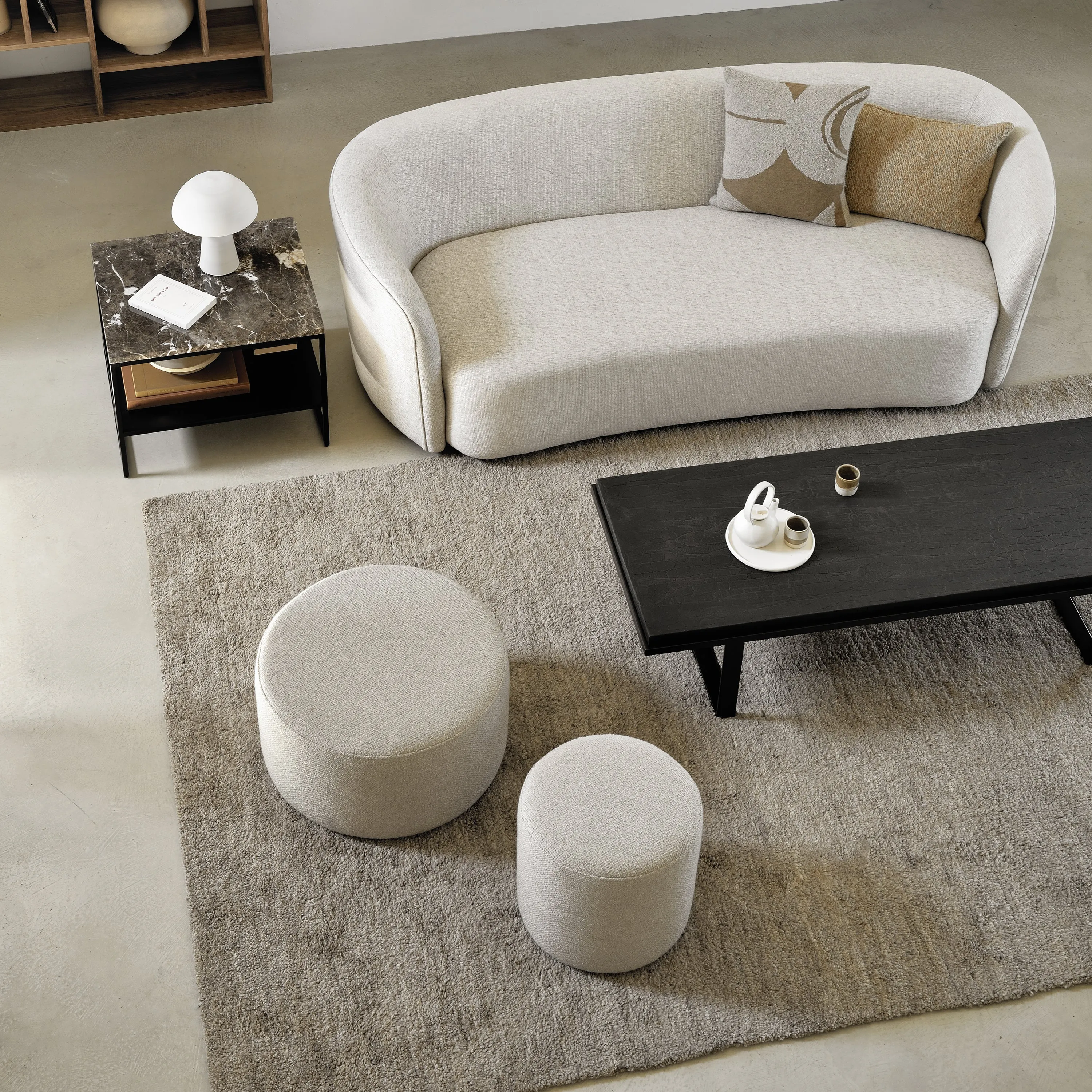 Barrow Pouf