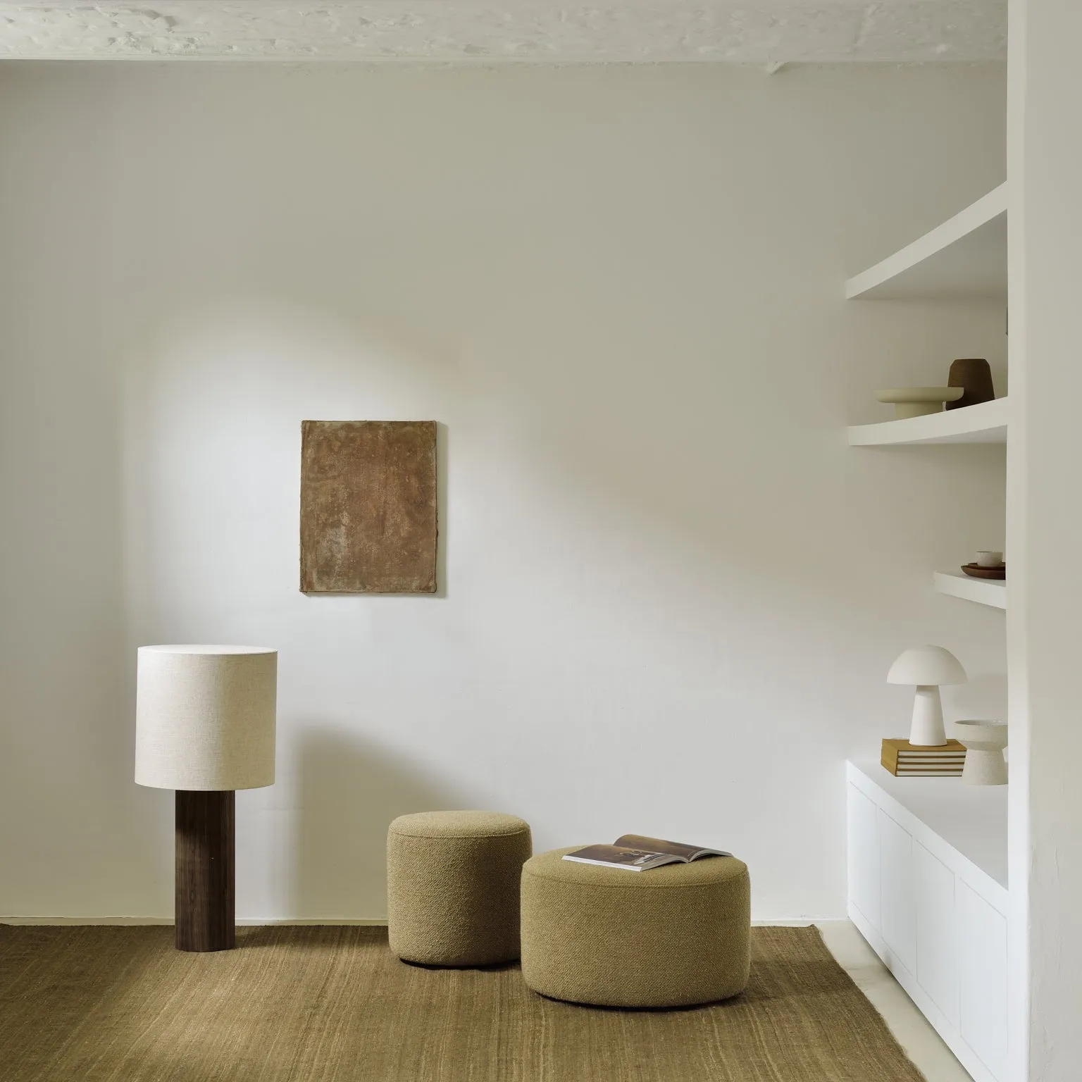 Barrow Pouf