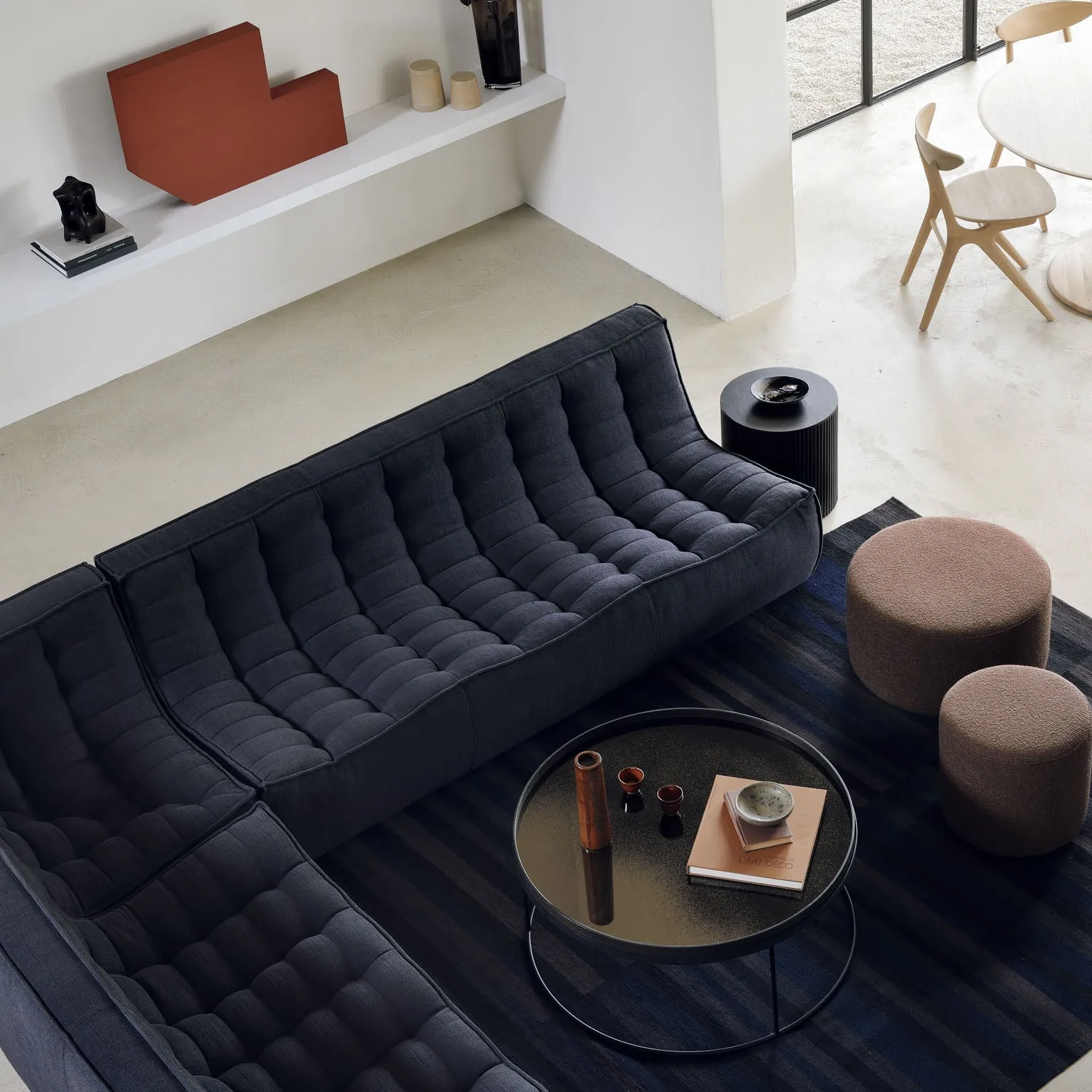 Barrow Pouf