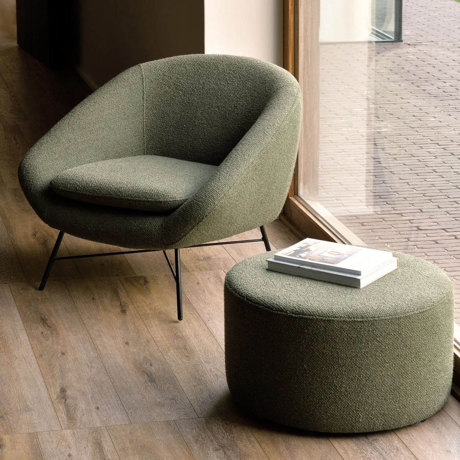 Barrow Pouf