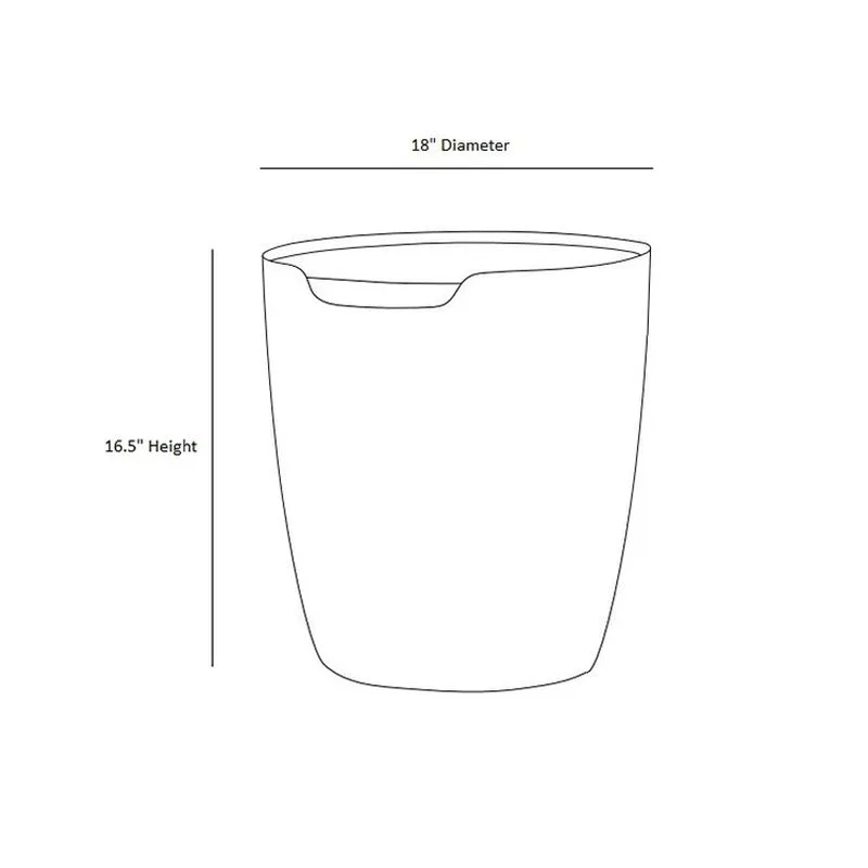 Basin Side Table
