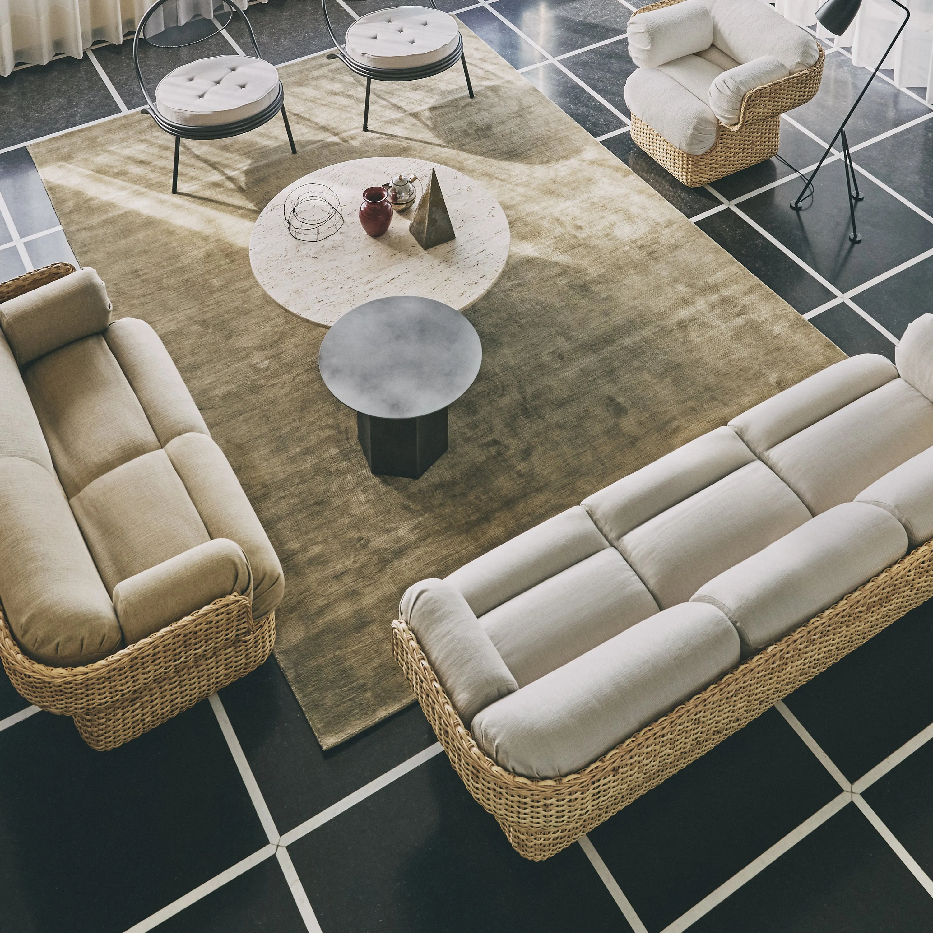 Basket 3 Seater Sofa