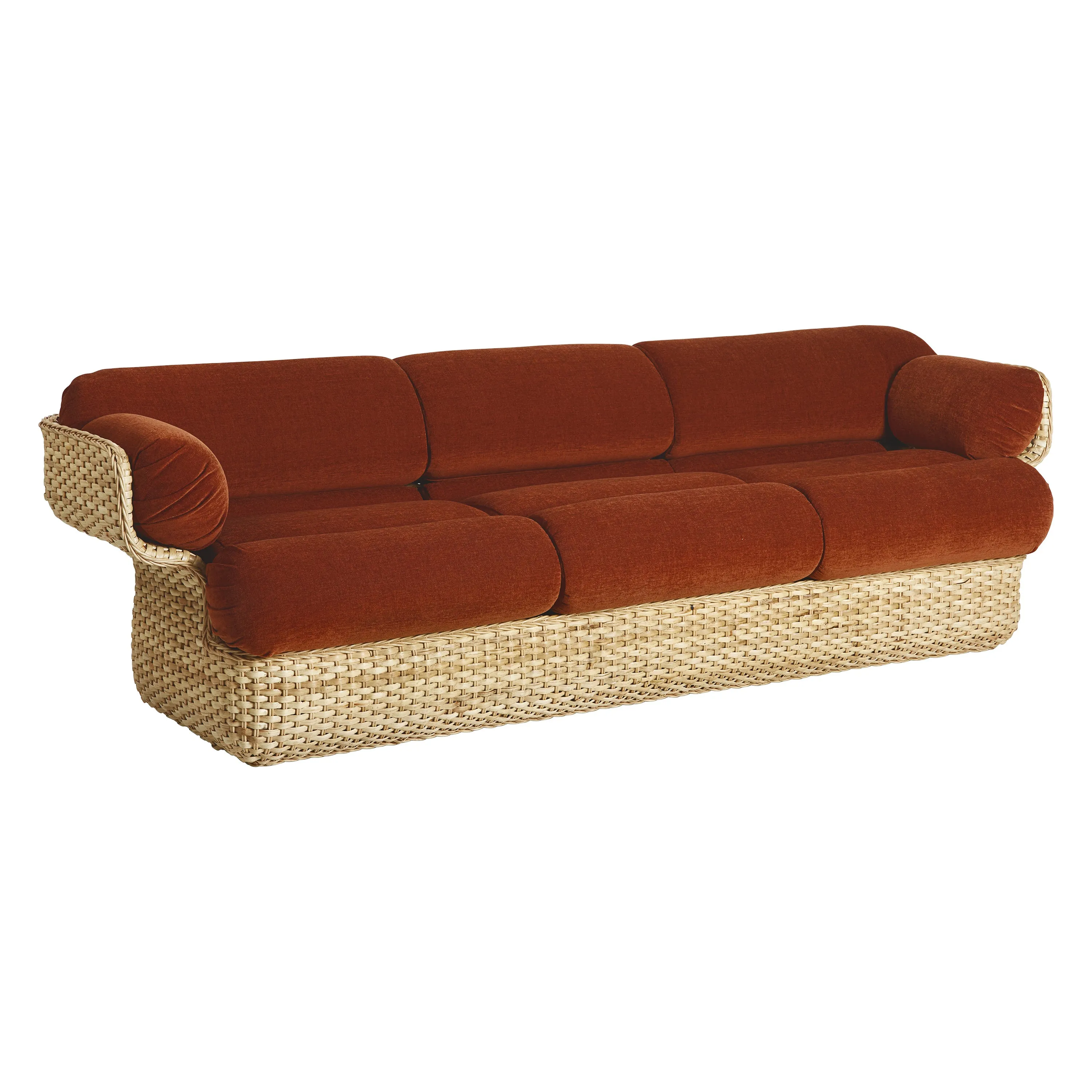 Basket 3 Seater Sofa