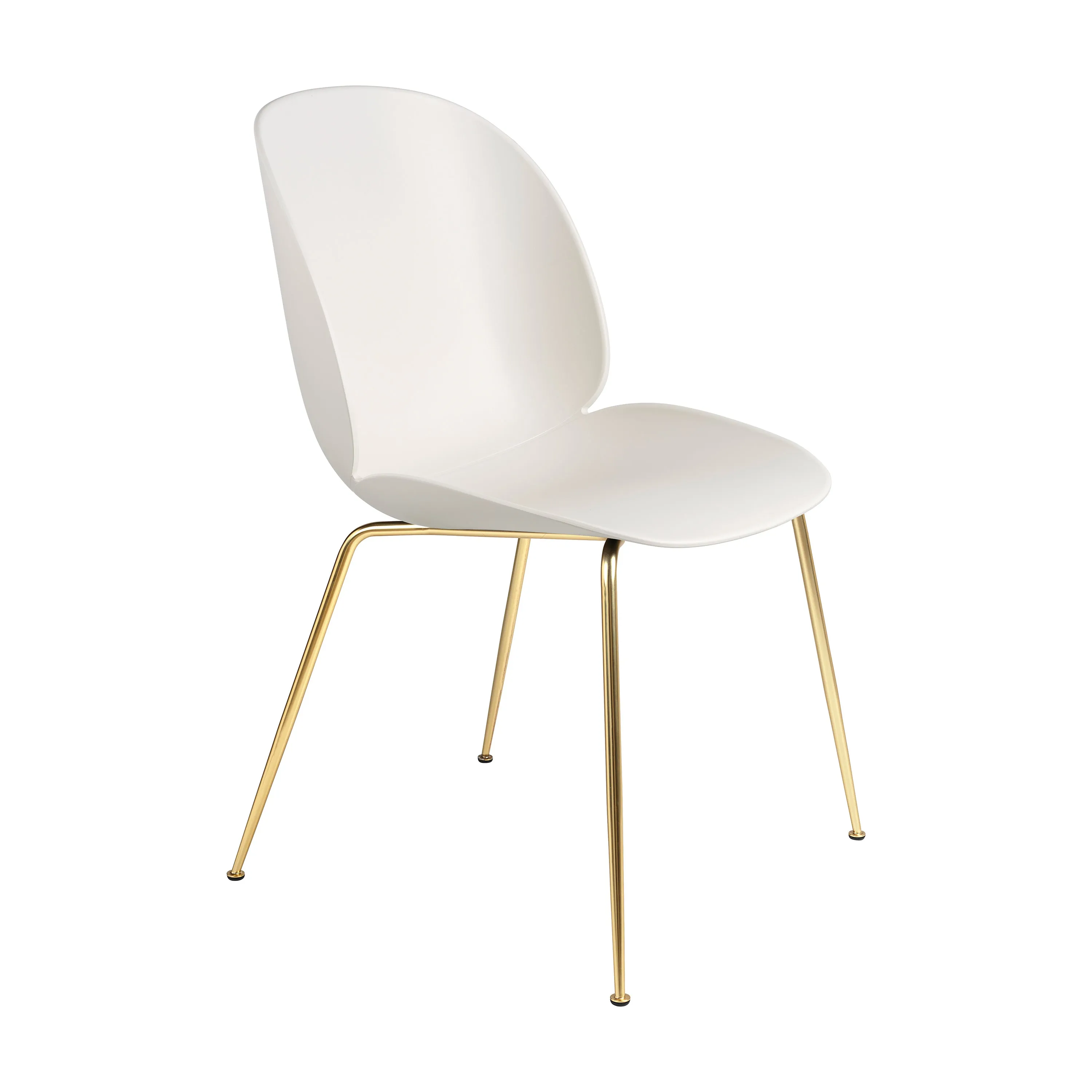 Beetle Dining Chair - Conic Base