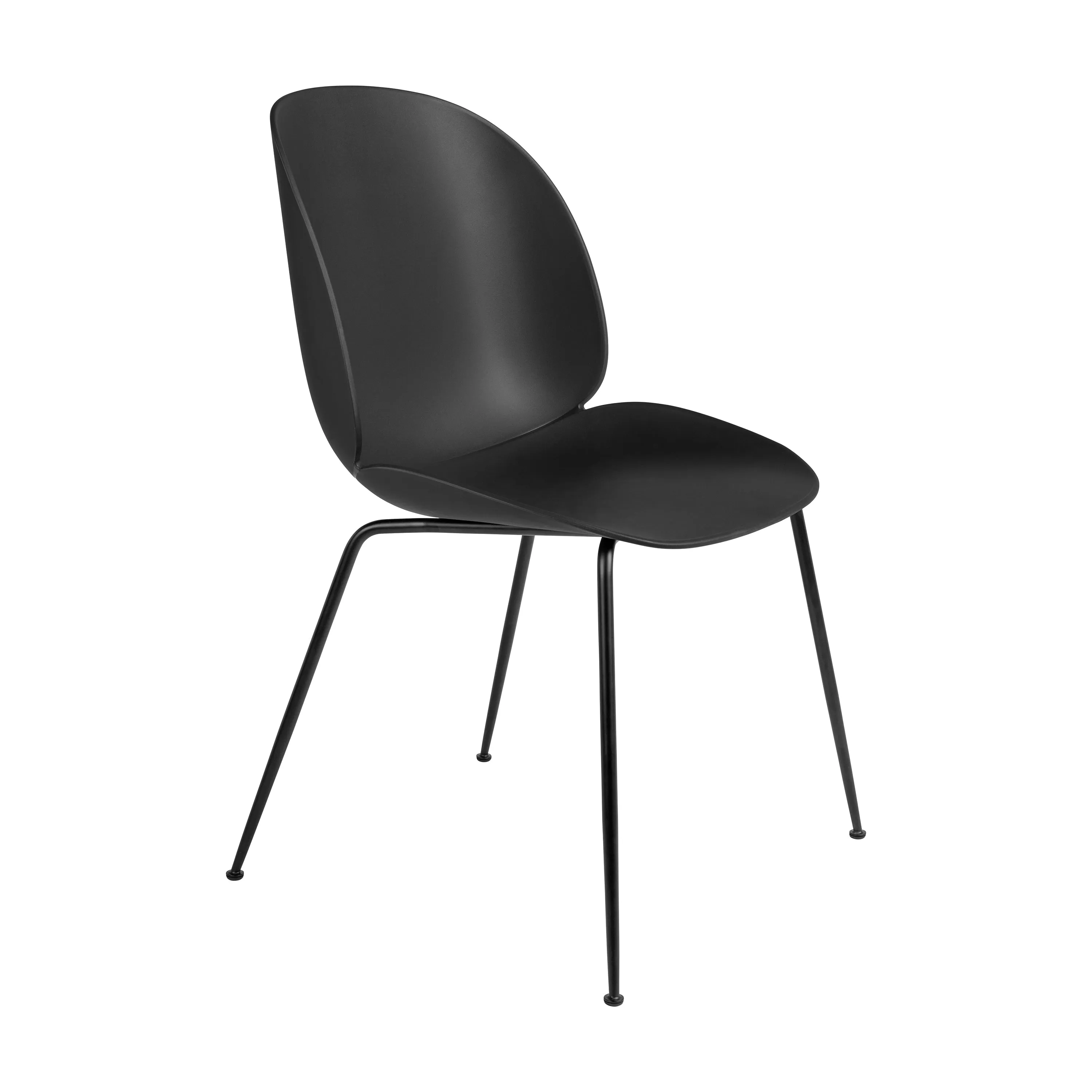 Beetle Dining Chair - Conic Base