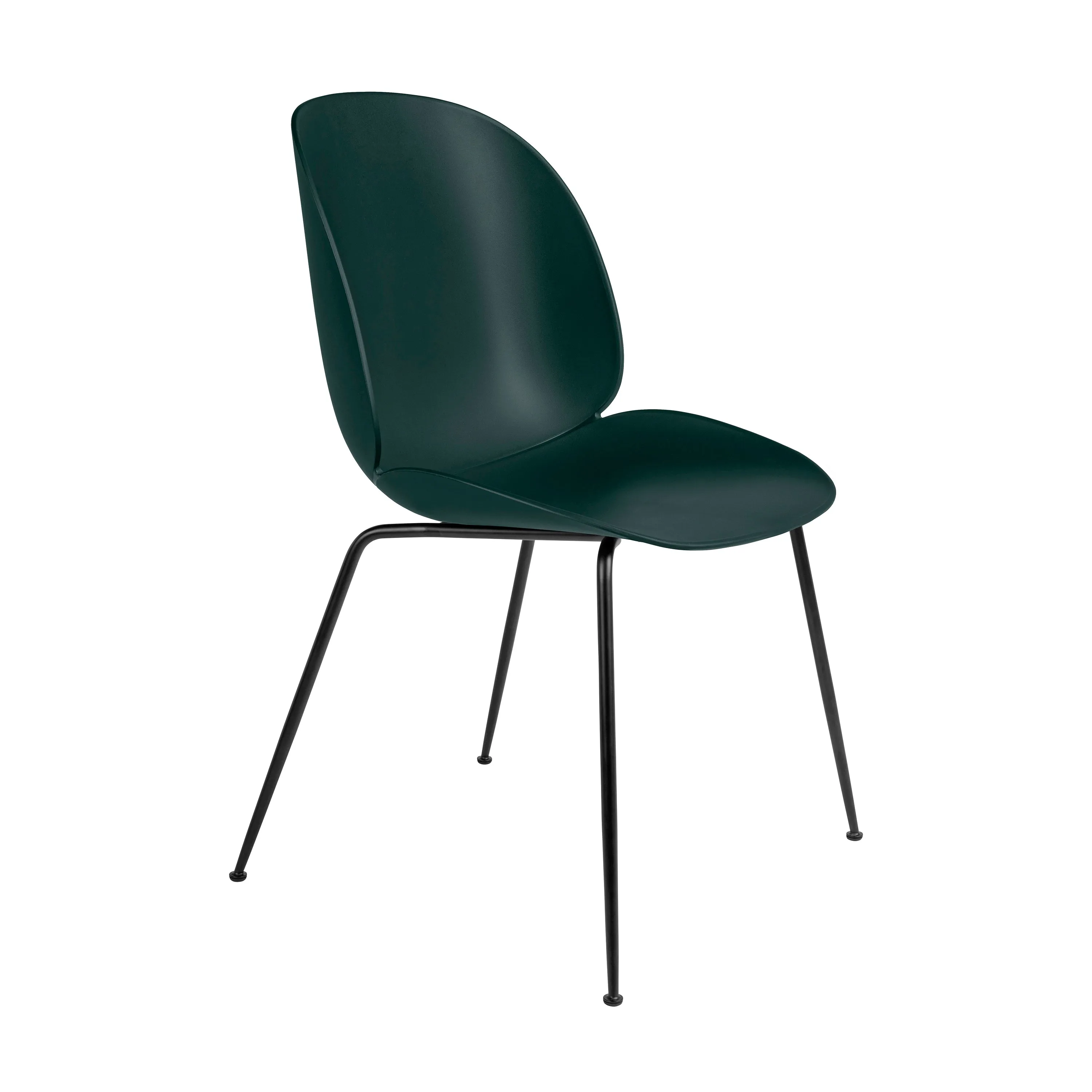 Beetle Dining Chair - Conic Base