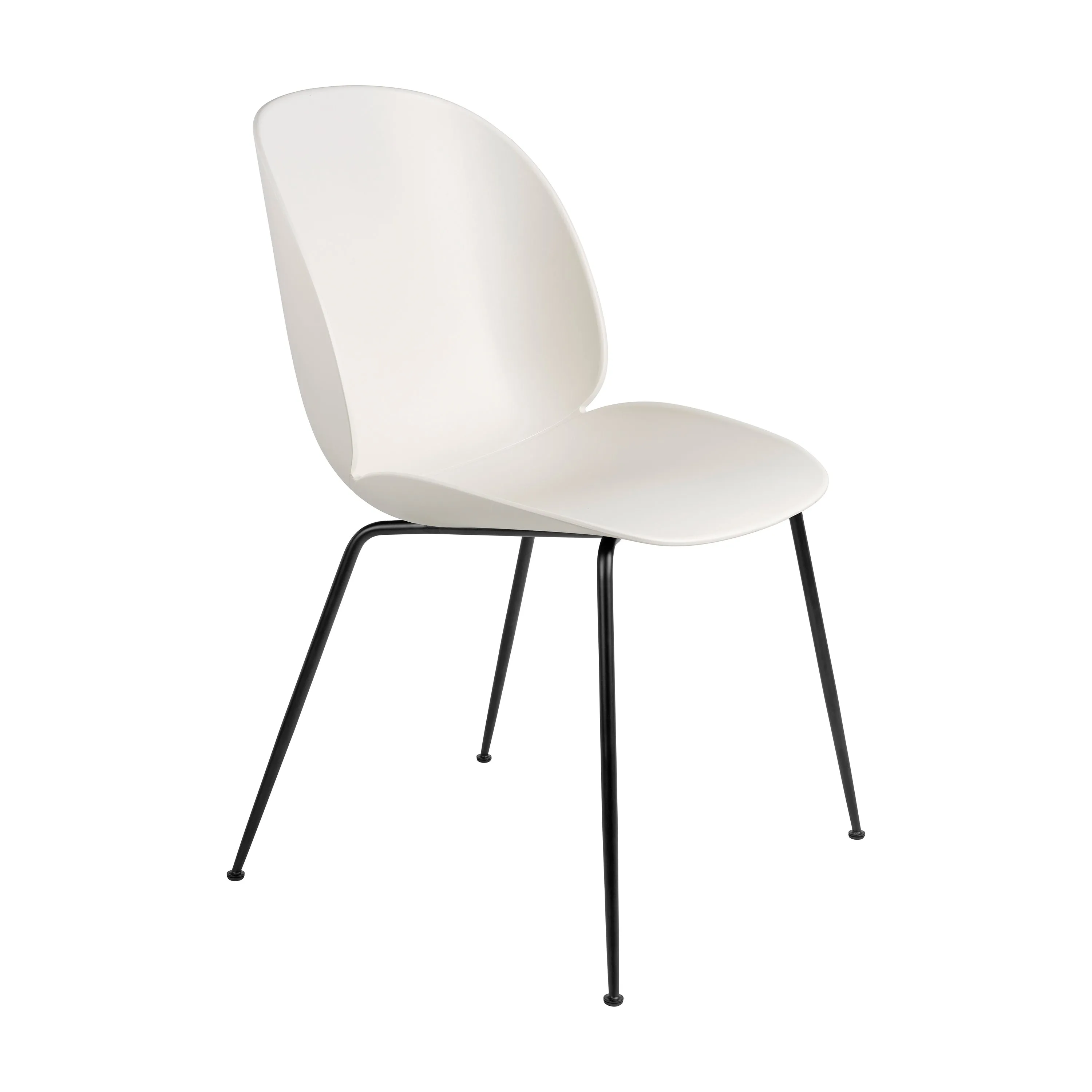 Beetle Dining Chair - Conic Base