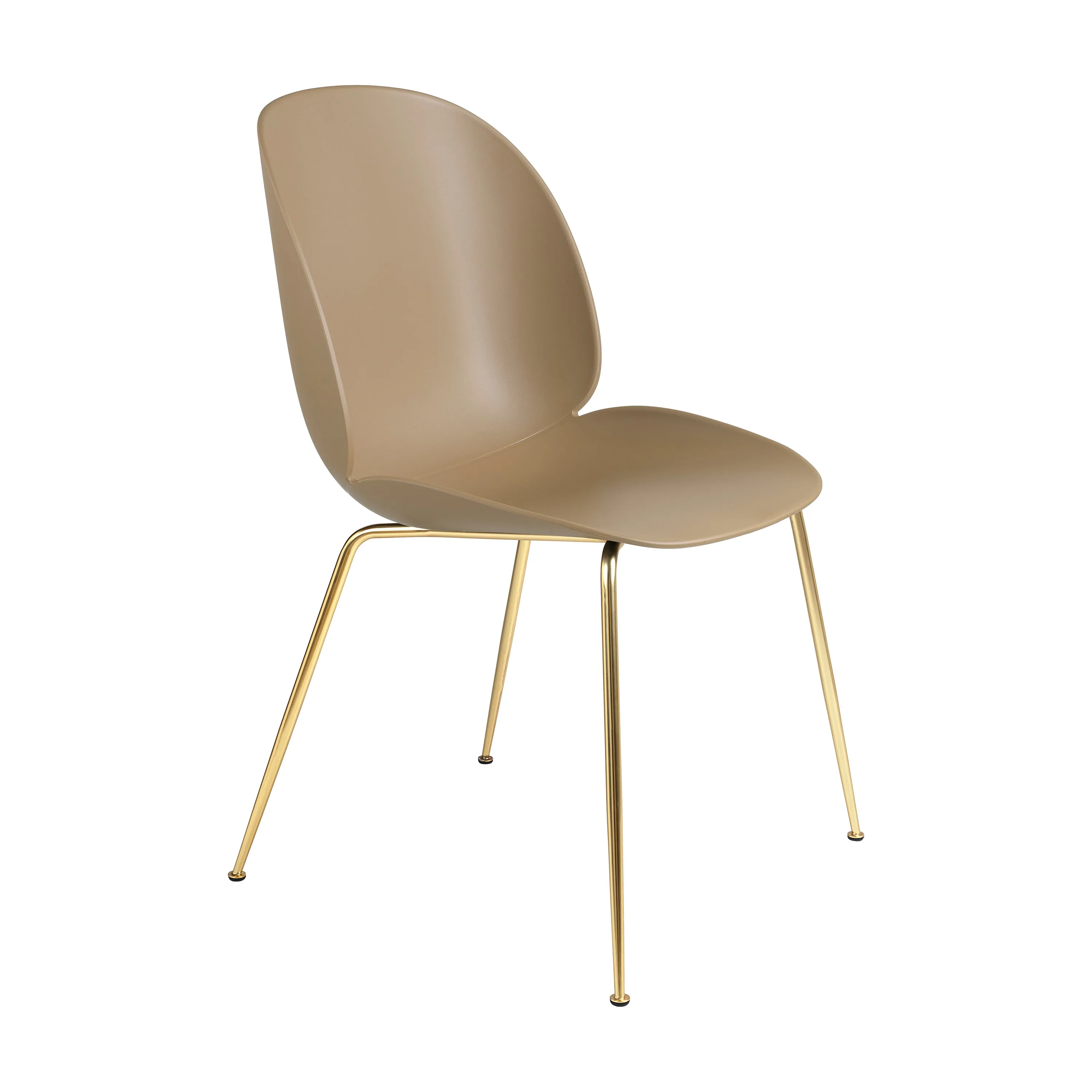 Beetle Dining Chair - Conic Base