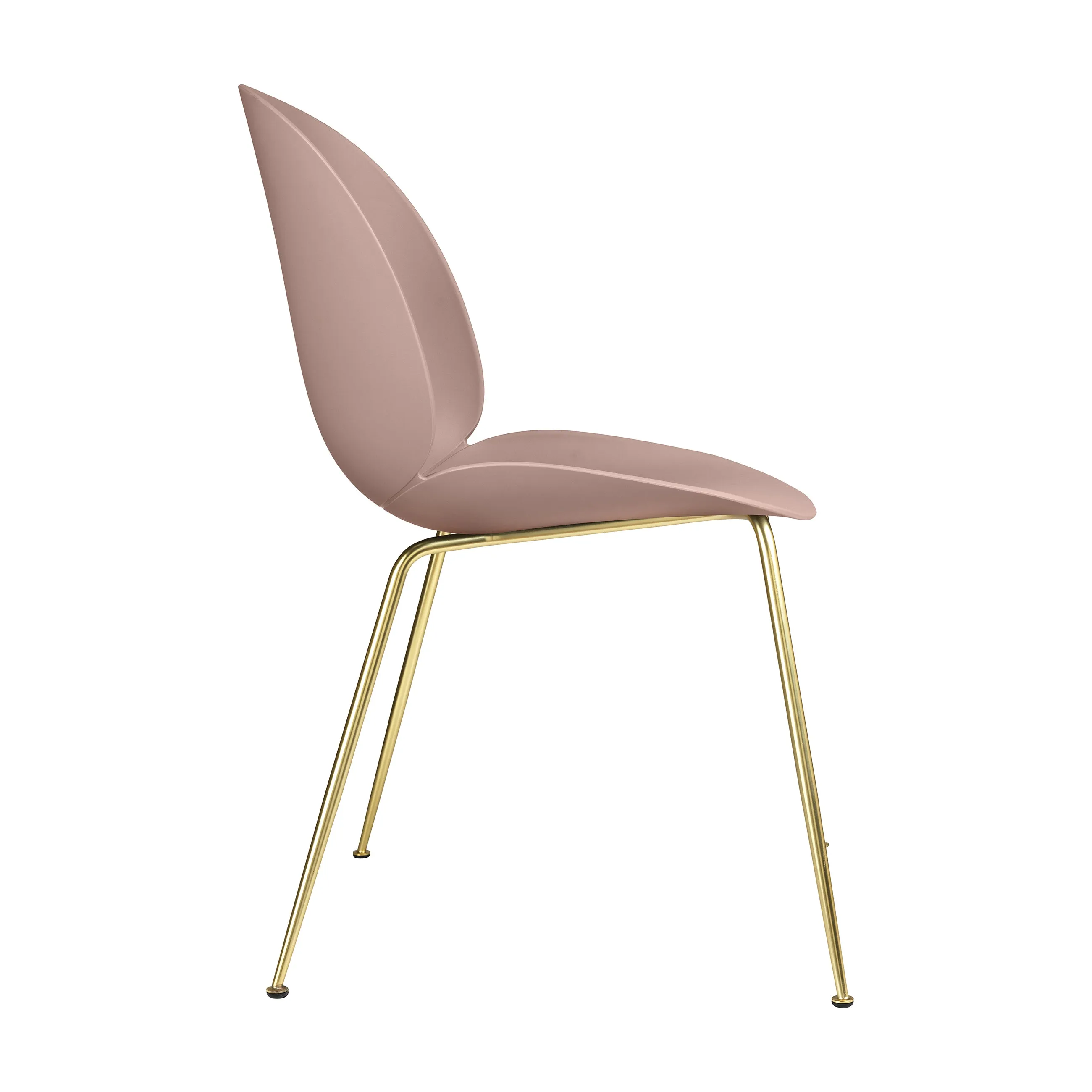 Beetle Dining Chair - Conic Base