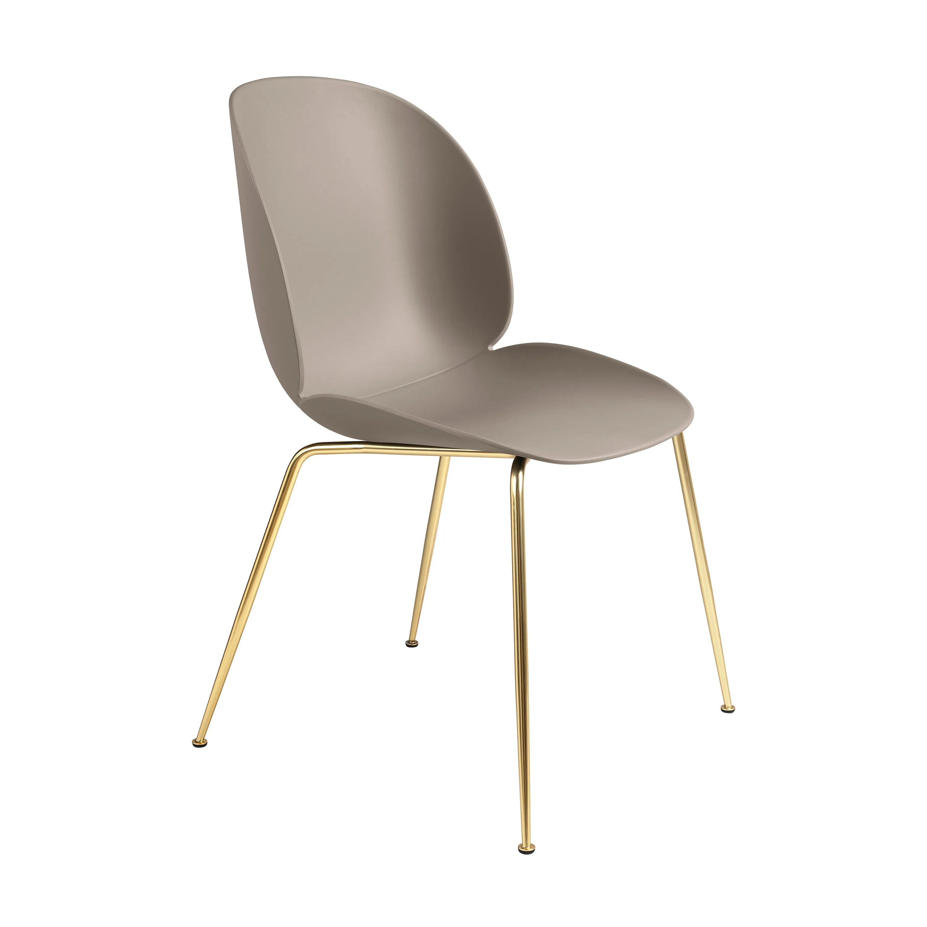 Beetle Dining Chair - Conic Base