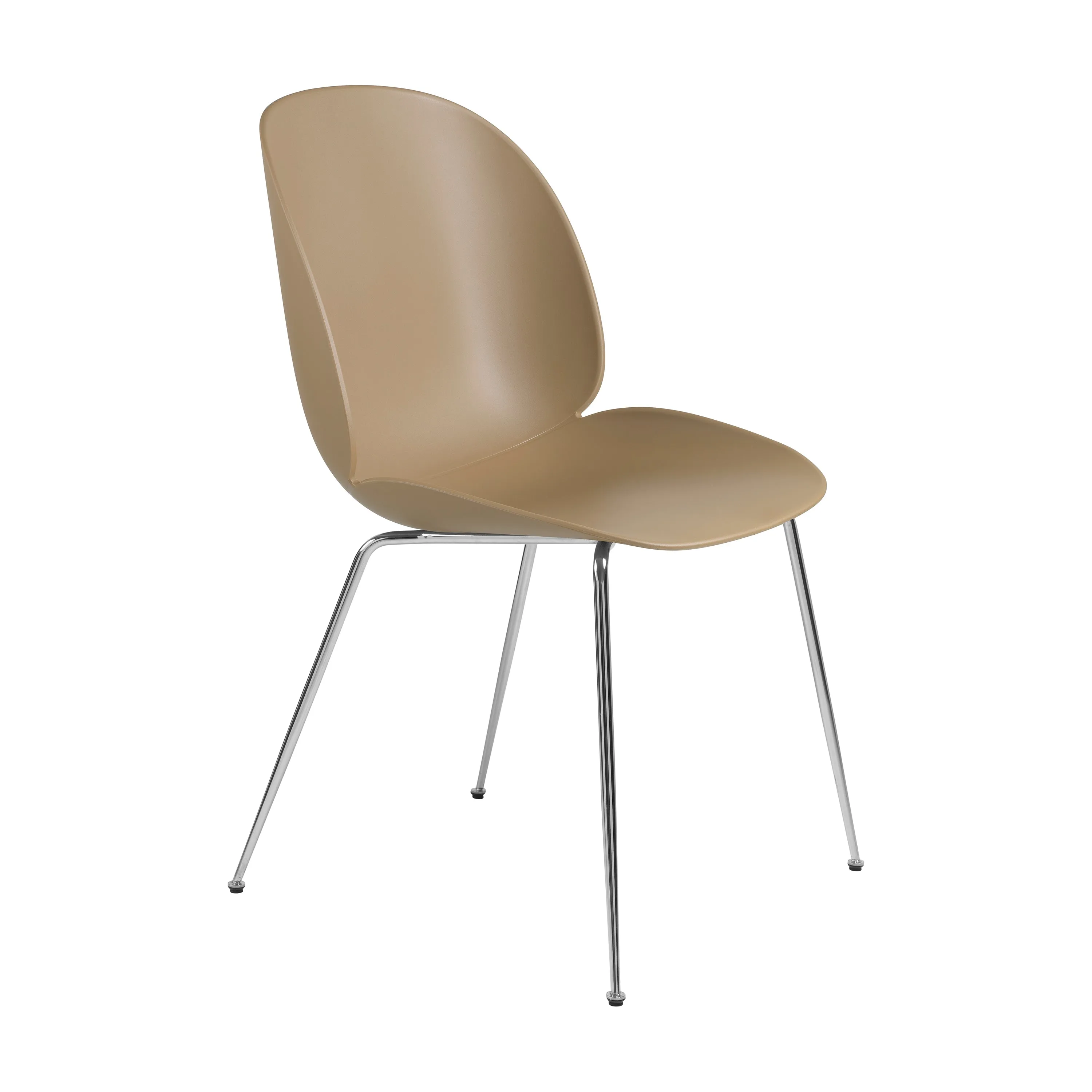 Beetle Dining Chair - Conic Base