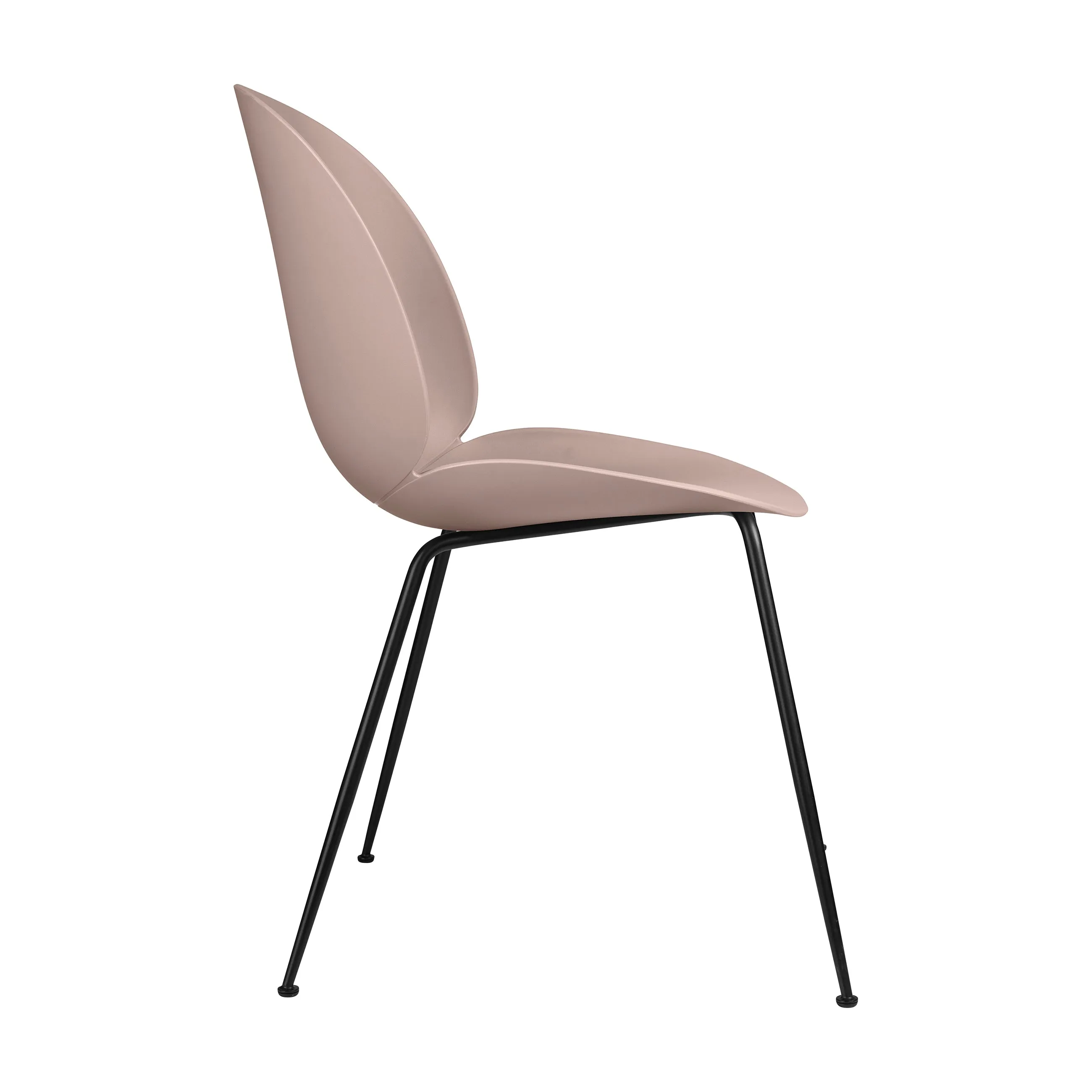 Beetle Dining Chair - Conic Base