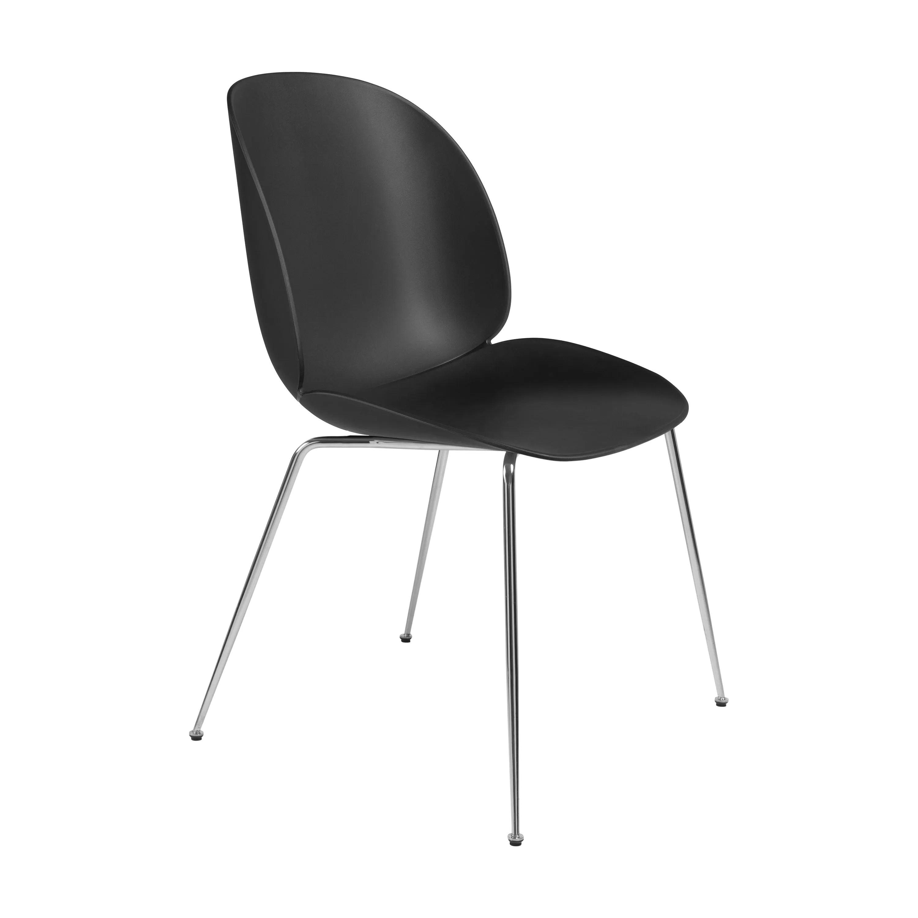 Beetle Dining Chair - Conic Base