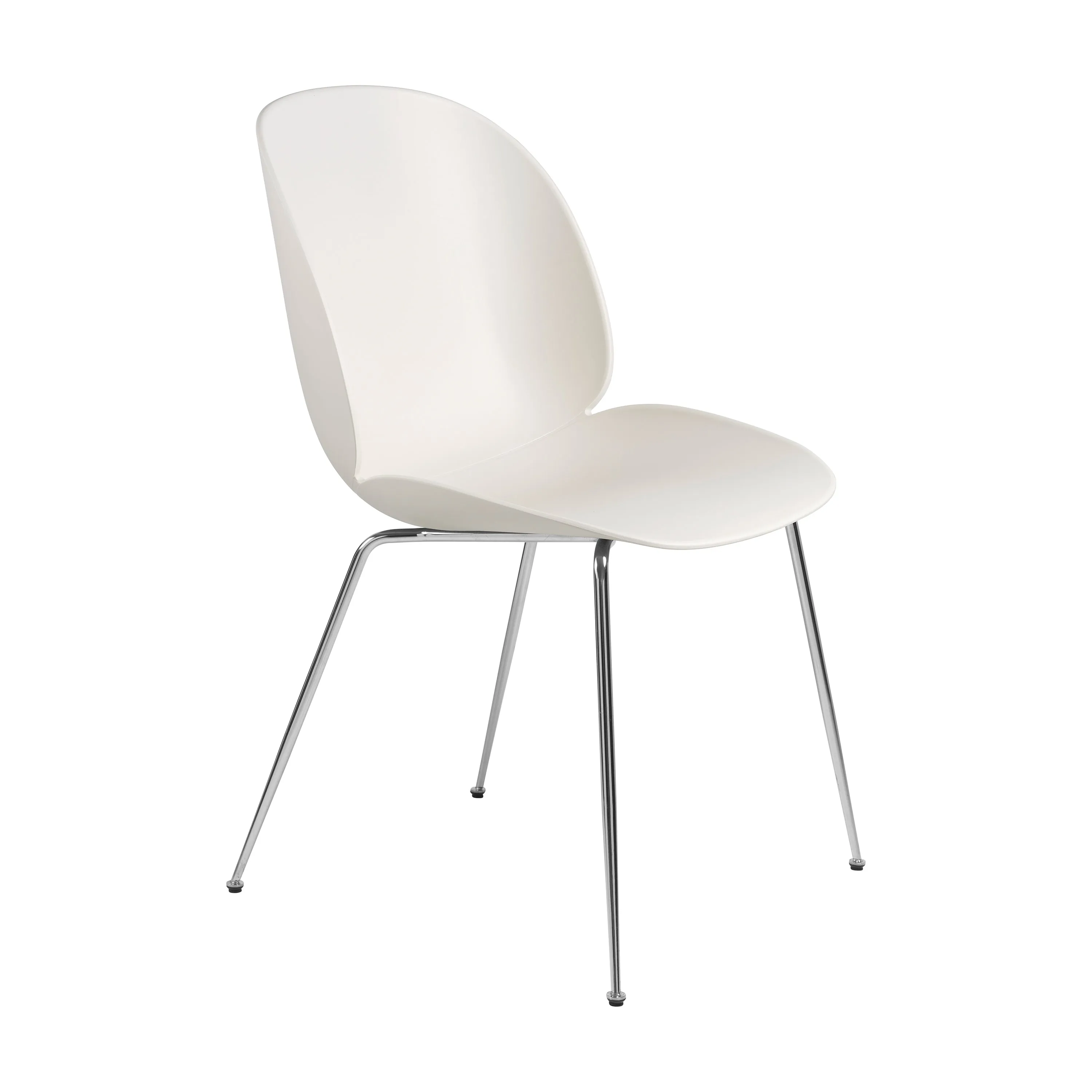 Beetle Dining Chair - Conic Base