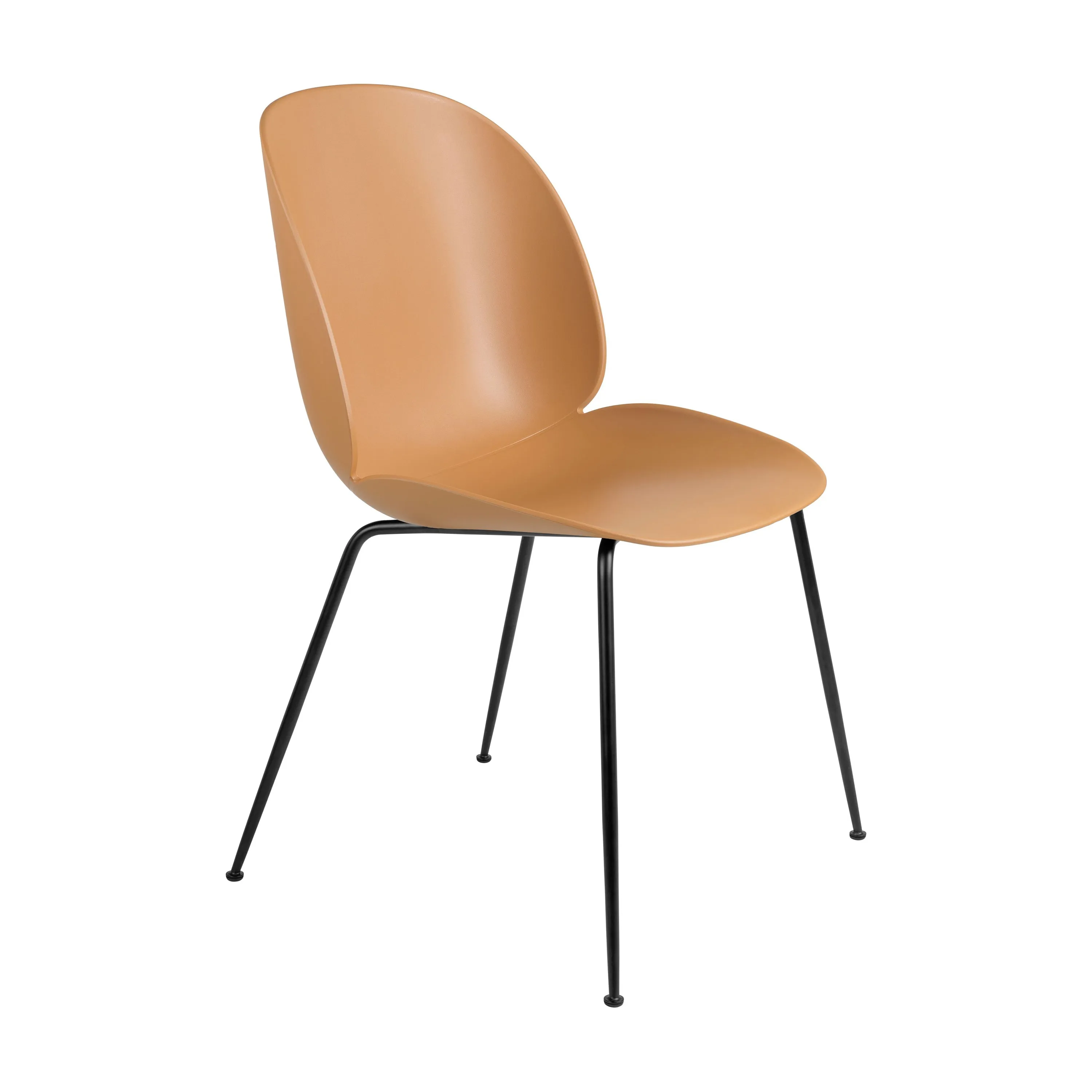 Beetle Dining Chair - Conic Base