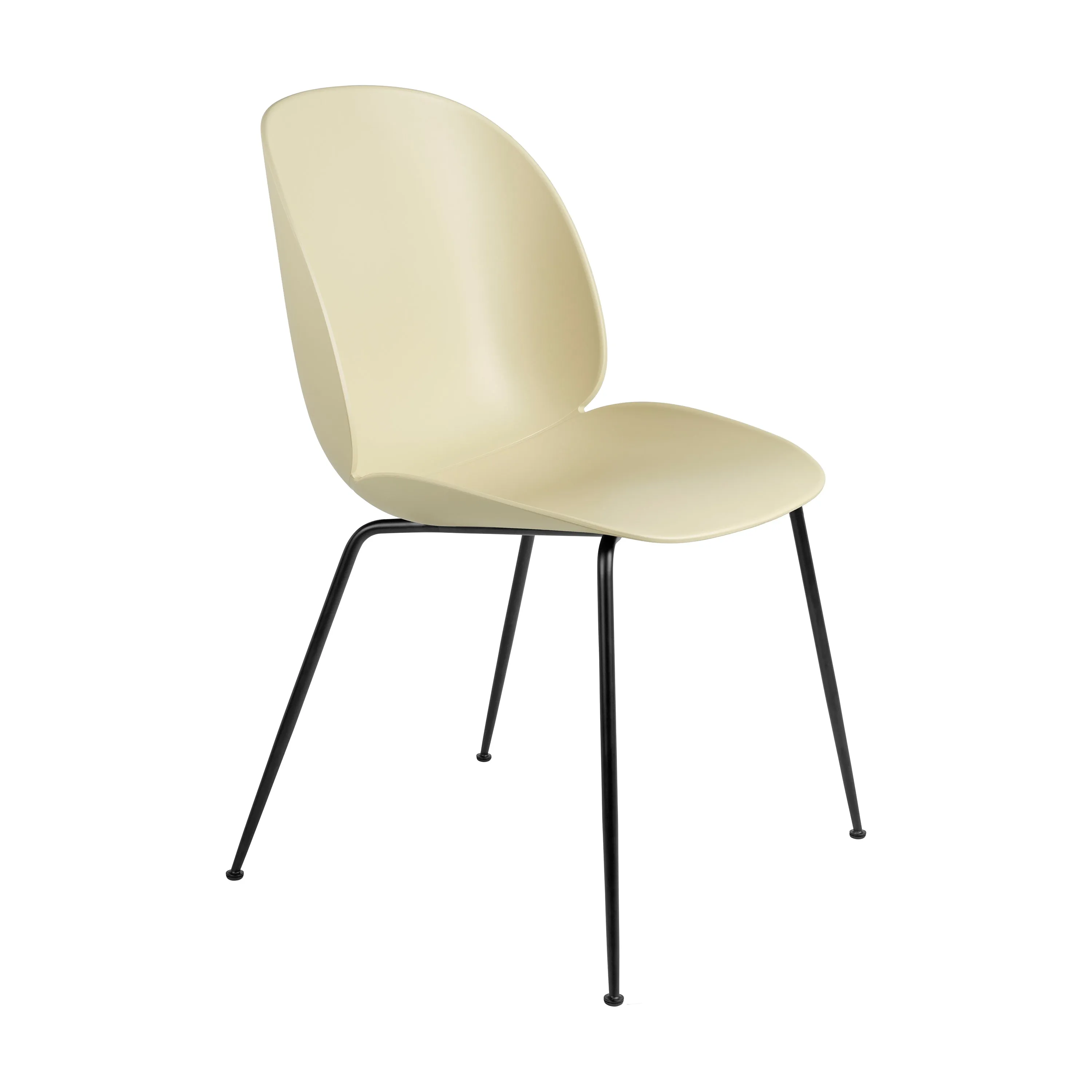 Beetle Dining Chair - Conic Base