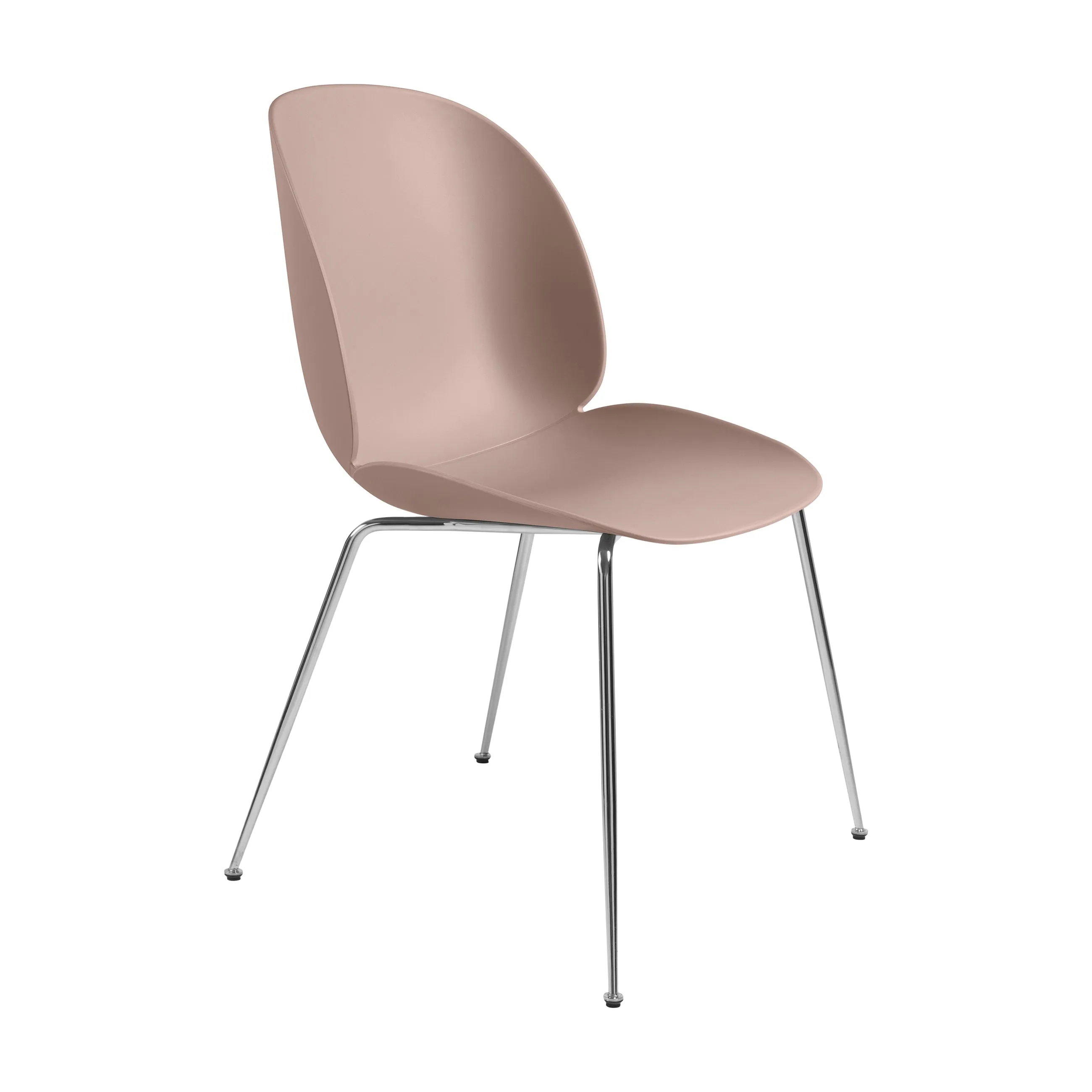 Beetle Dining Chair - Conic Base
