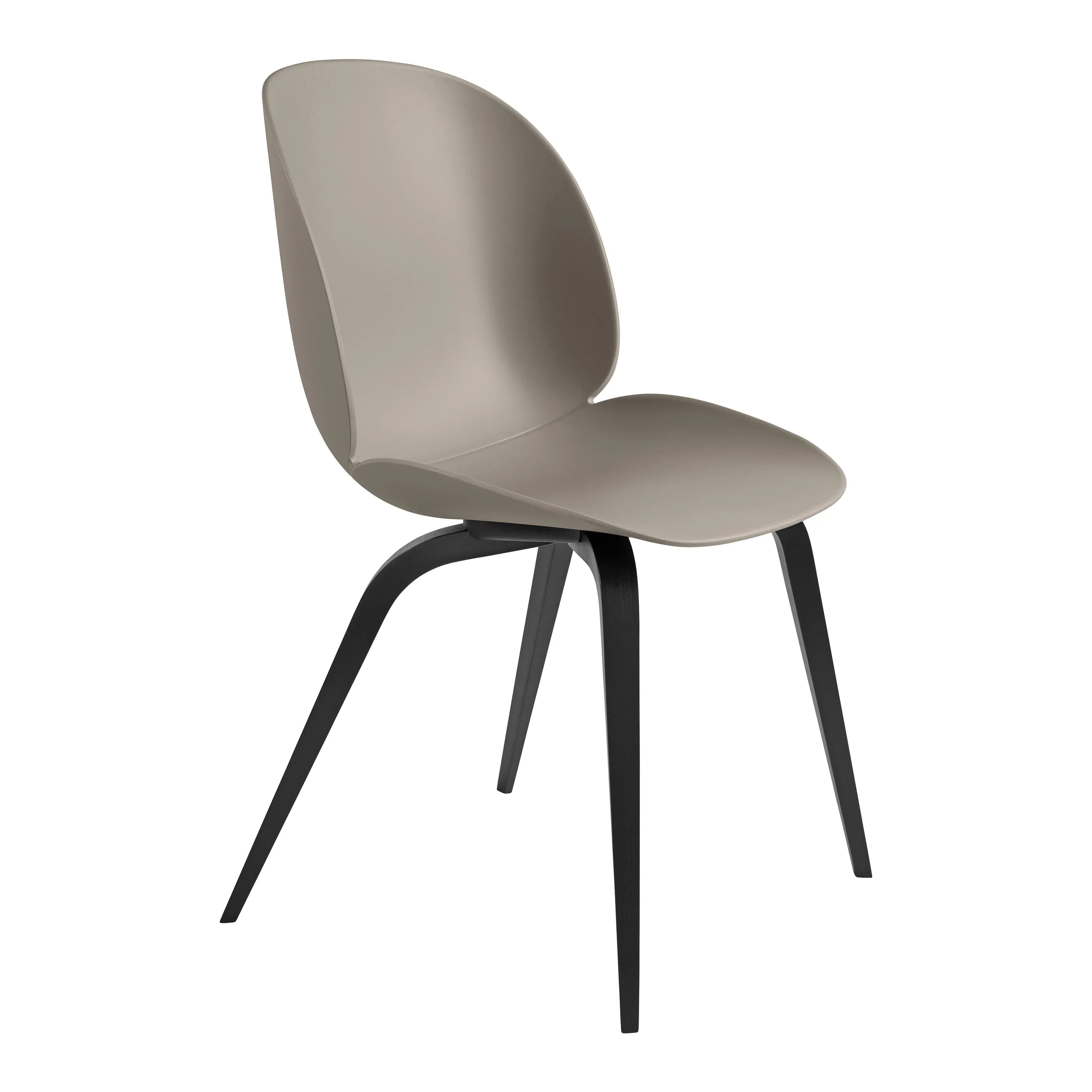 Beetle Dining Chair - Wood Base