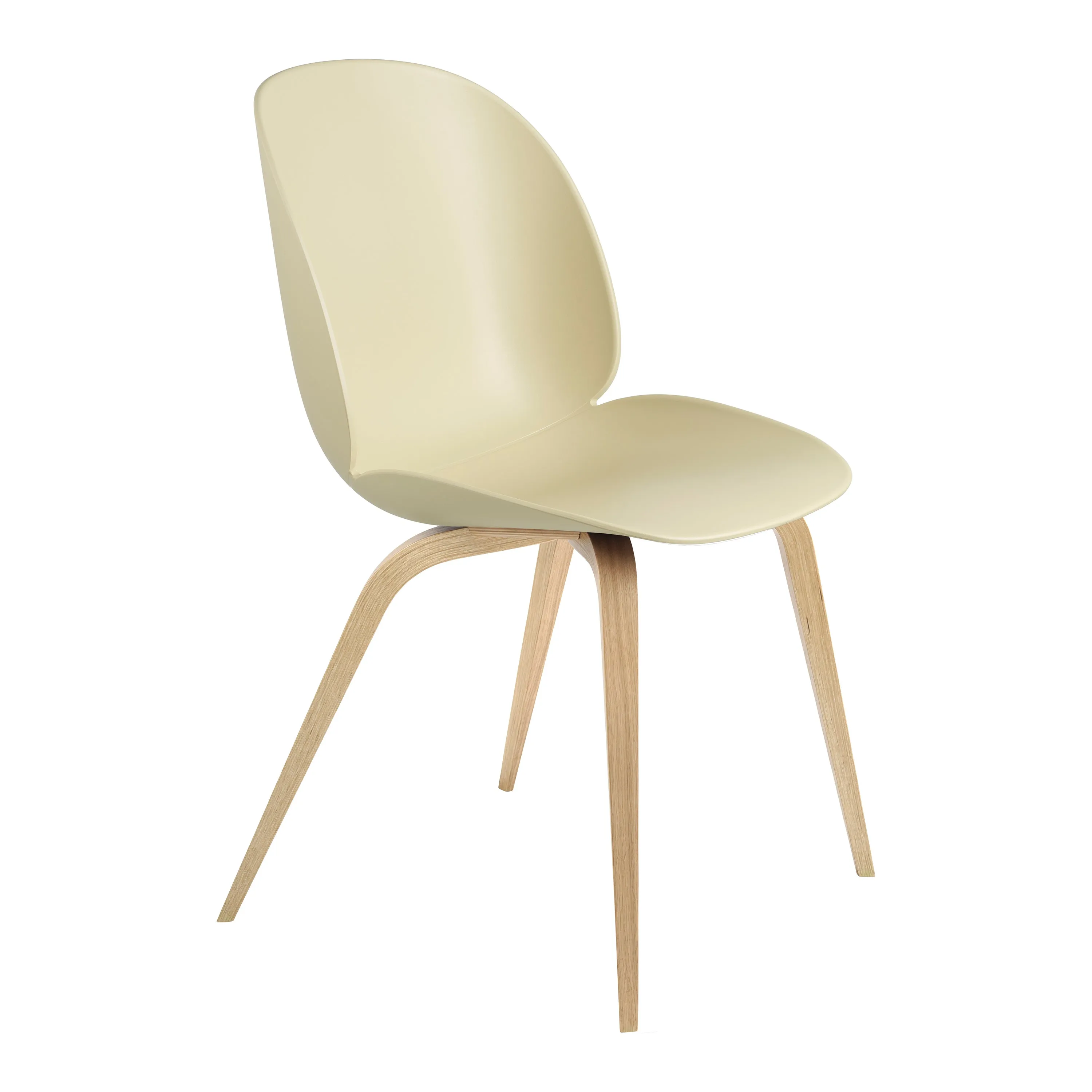 Beetle Dining Chair - Wood Base