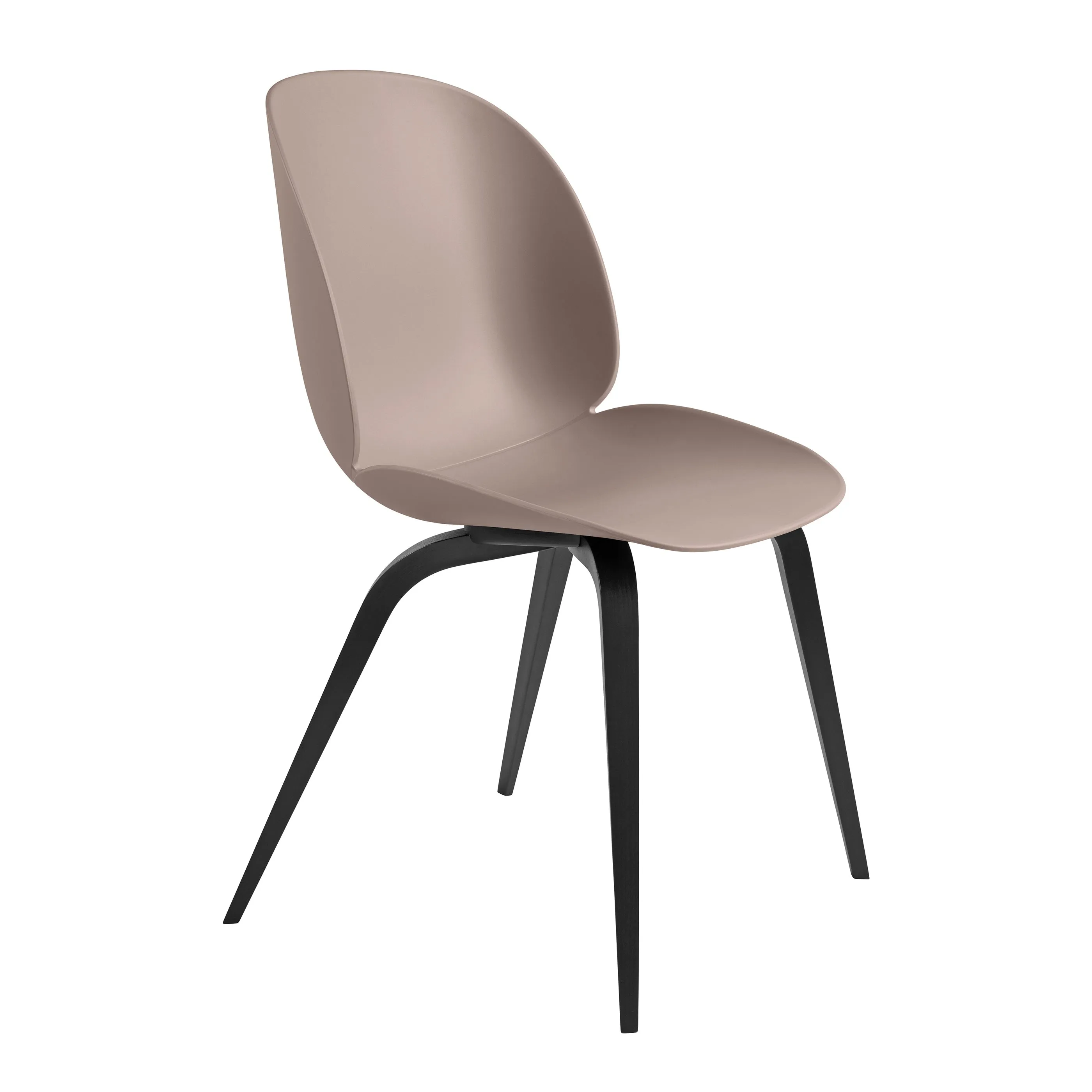 Beetle Dining Chair - Wood Base