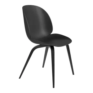 Beetle Dining Chair - Wood Base