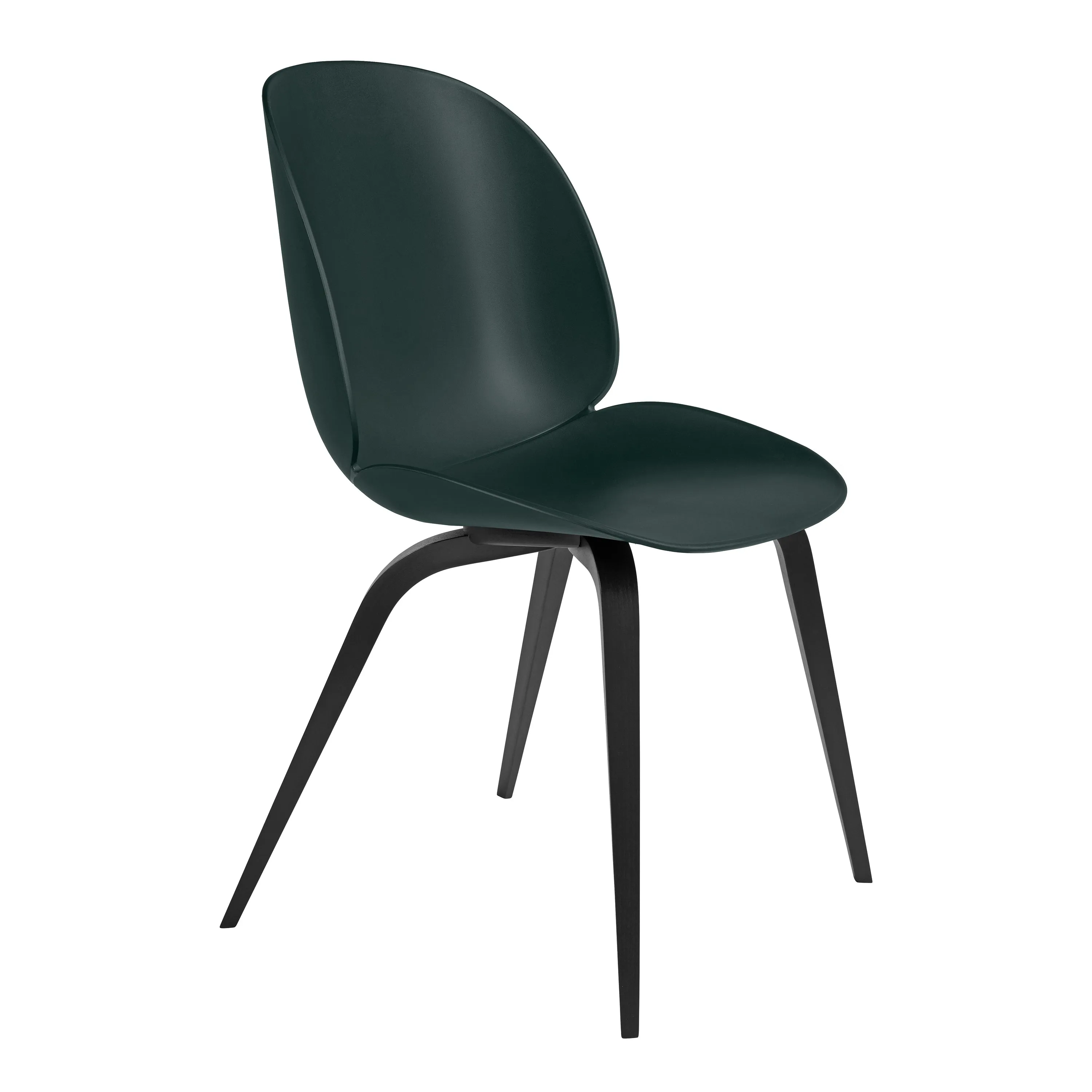 Beetle Dining Chair - Wood Base