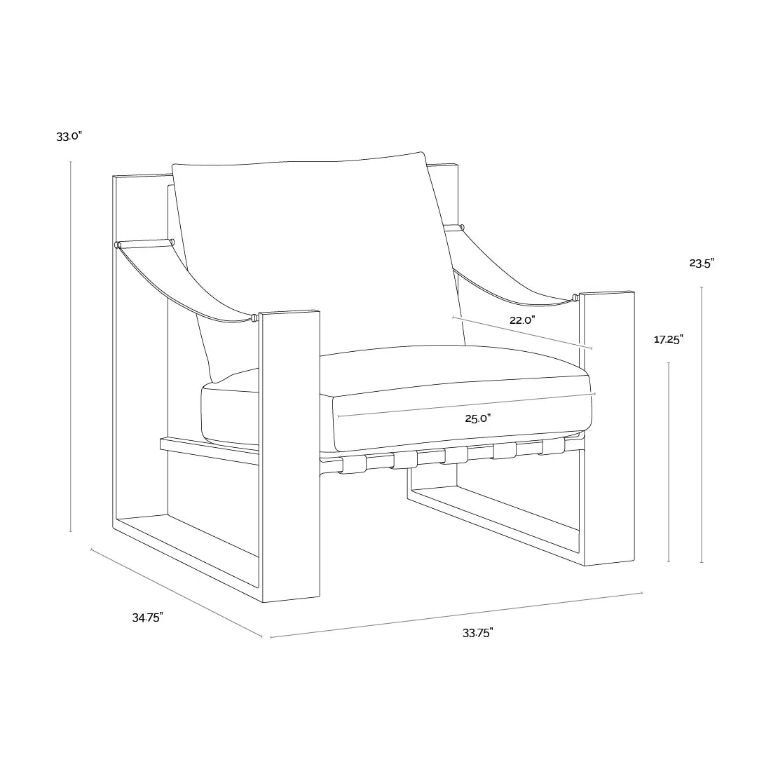 Berke Lounge Chair