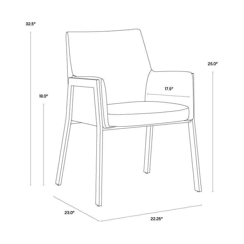 Bernadette Dining Armchair