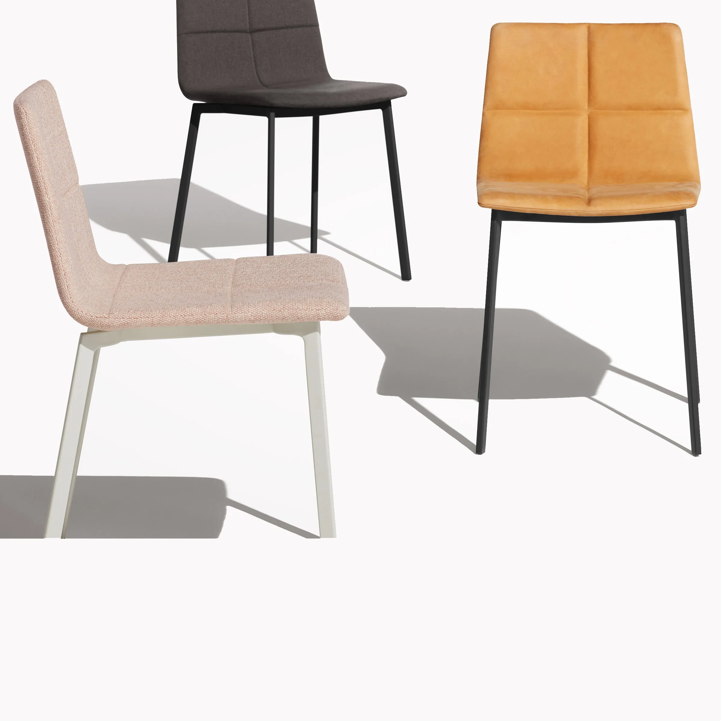 Between Us Leather Dining Chair