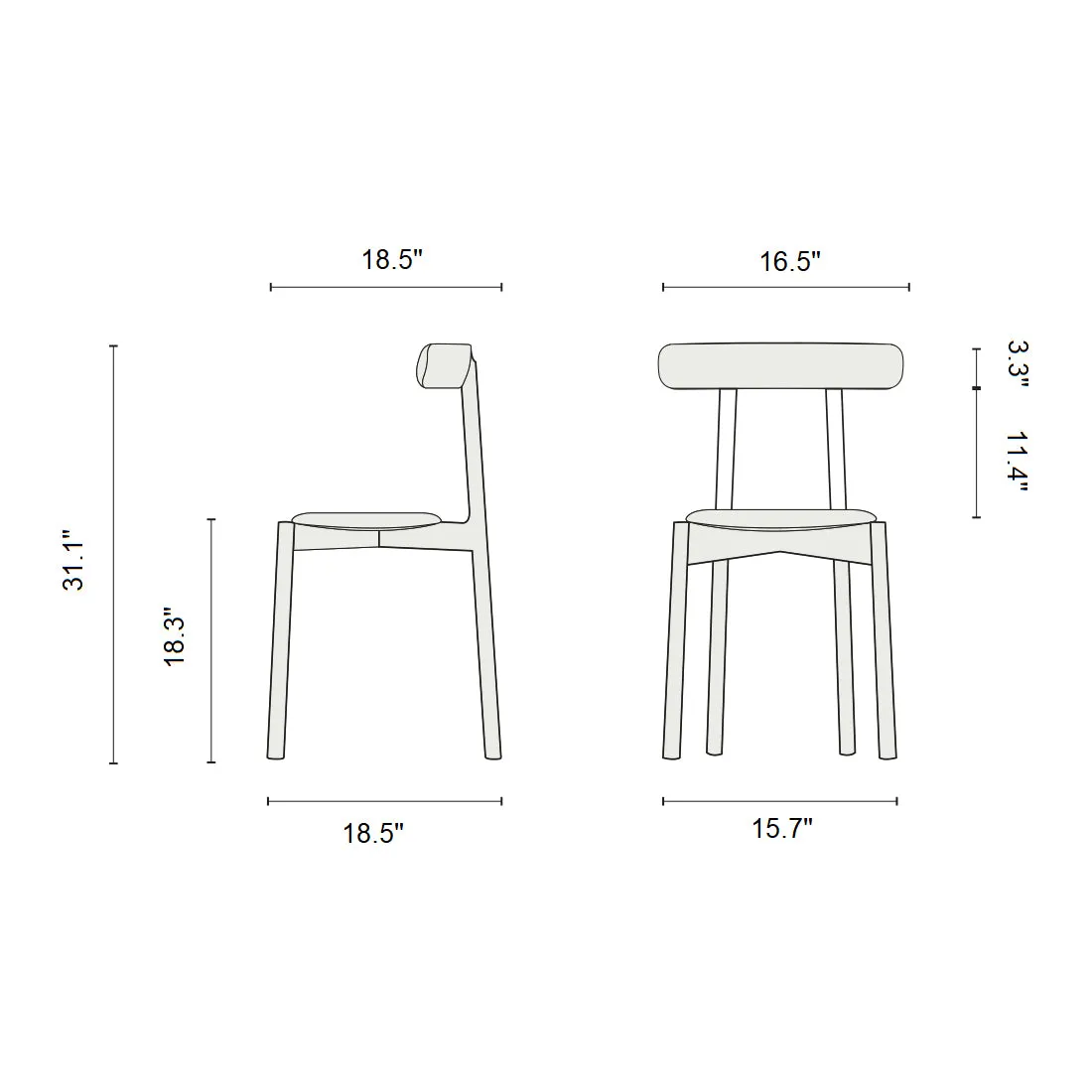Bice Dining Chair