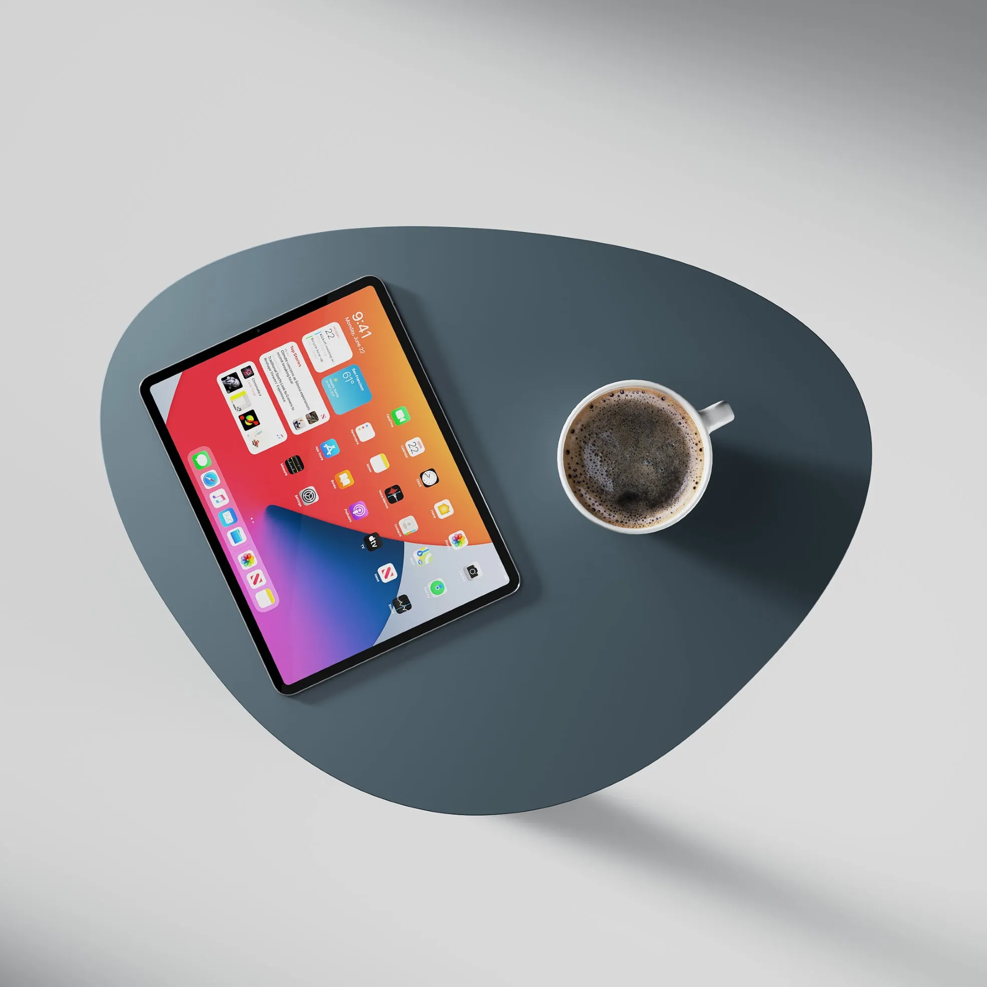 Bink Mobile Media Table