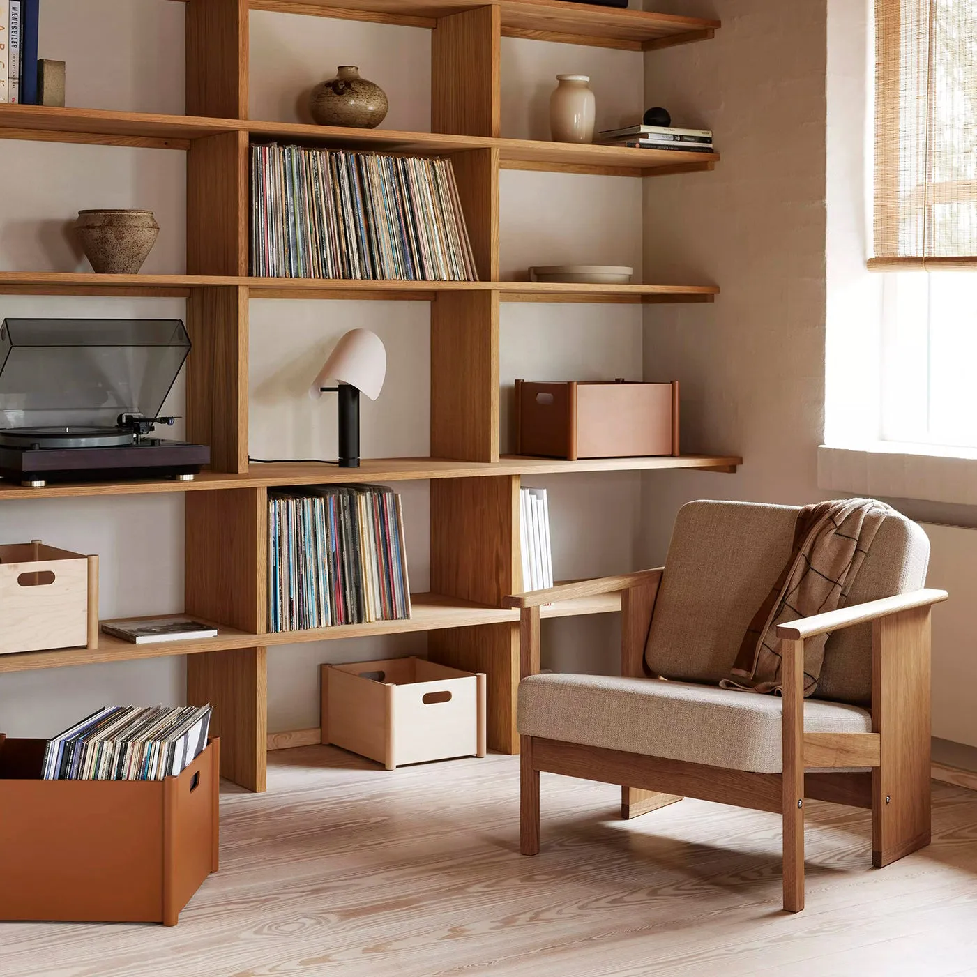 Block Lounge Chair