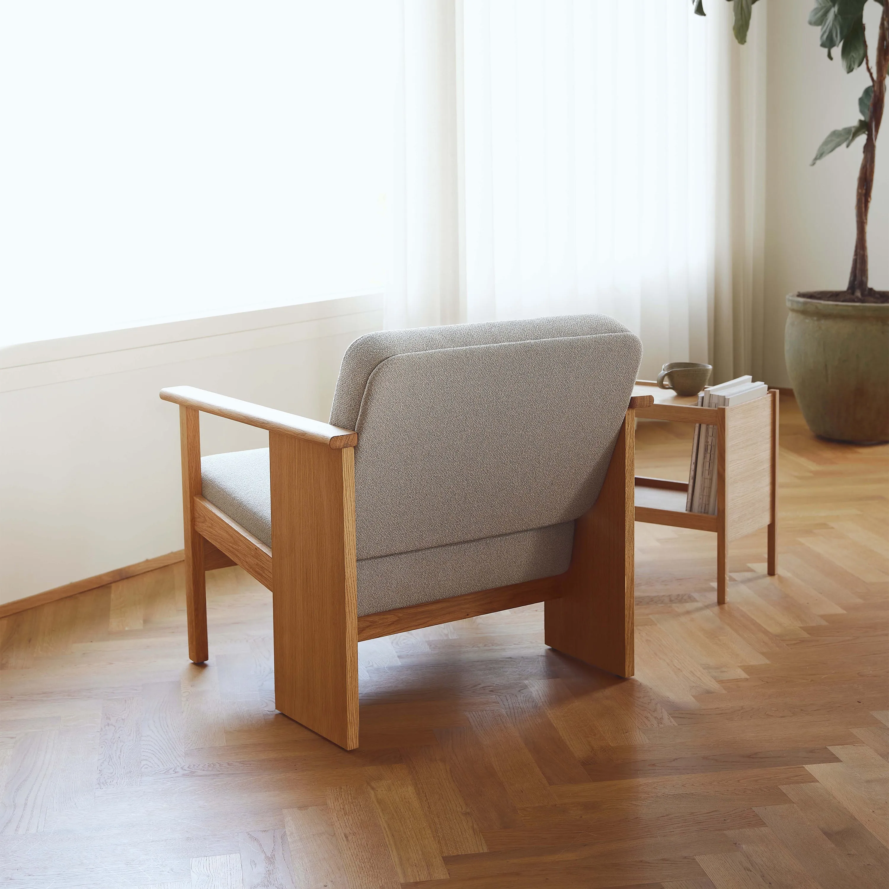 Block Lounge Chair