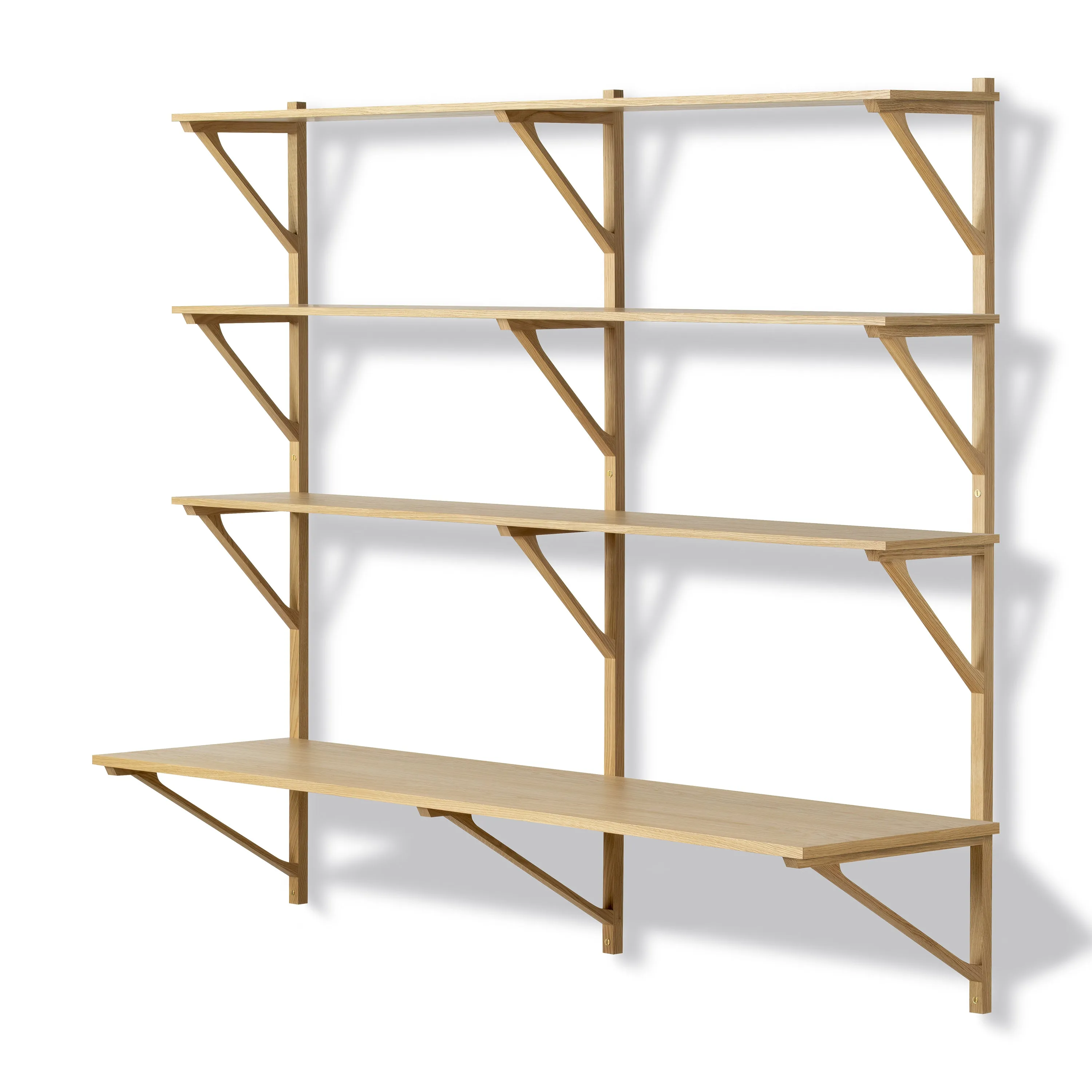 BM29 2-Wide Shelf with Desk