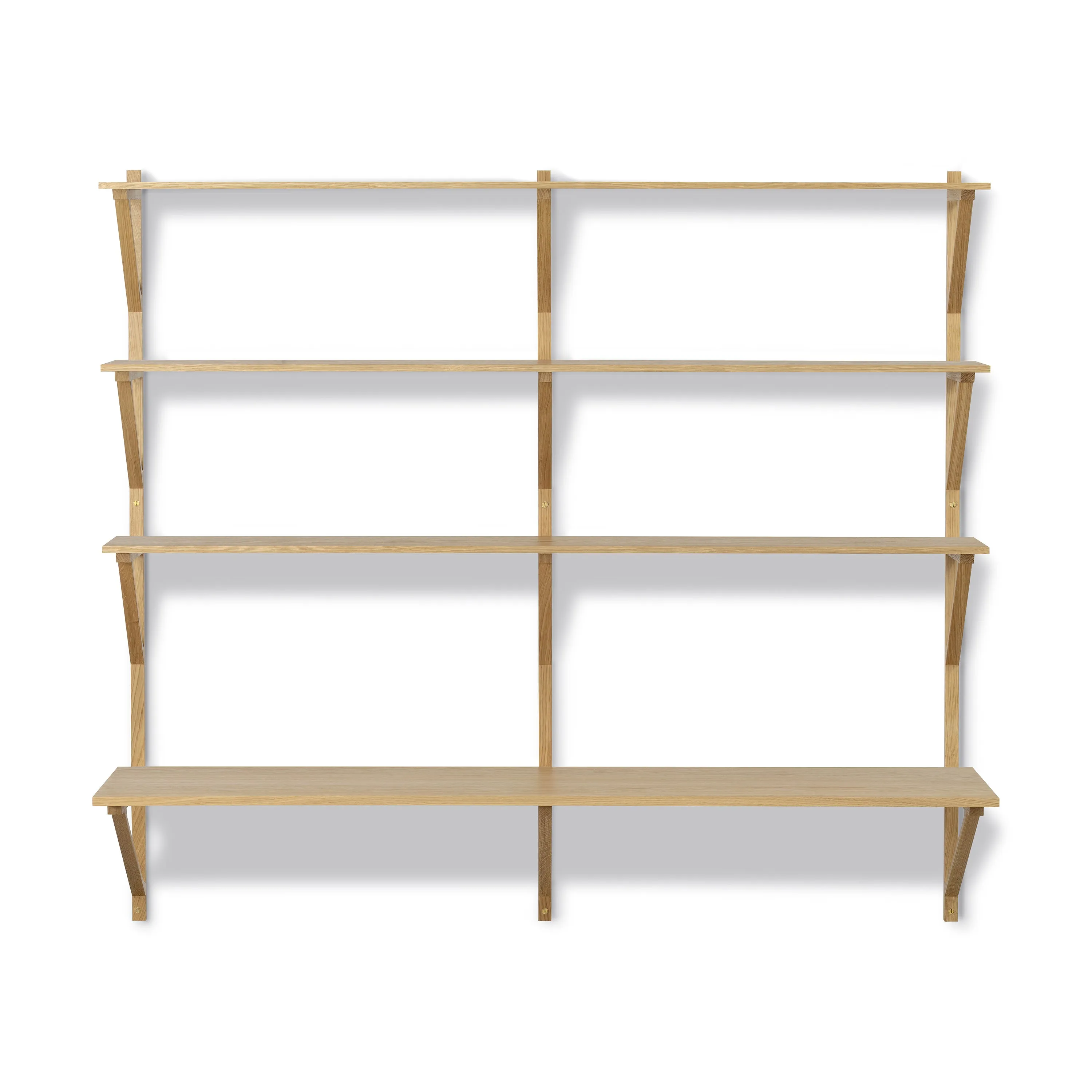 BM29 2-Wide Shelf with Desk