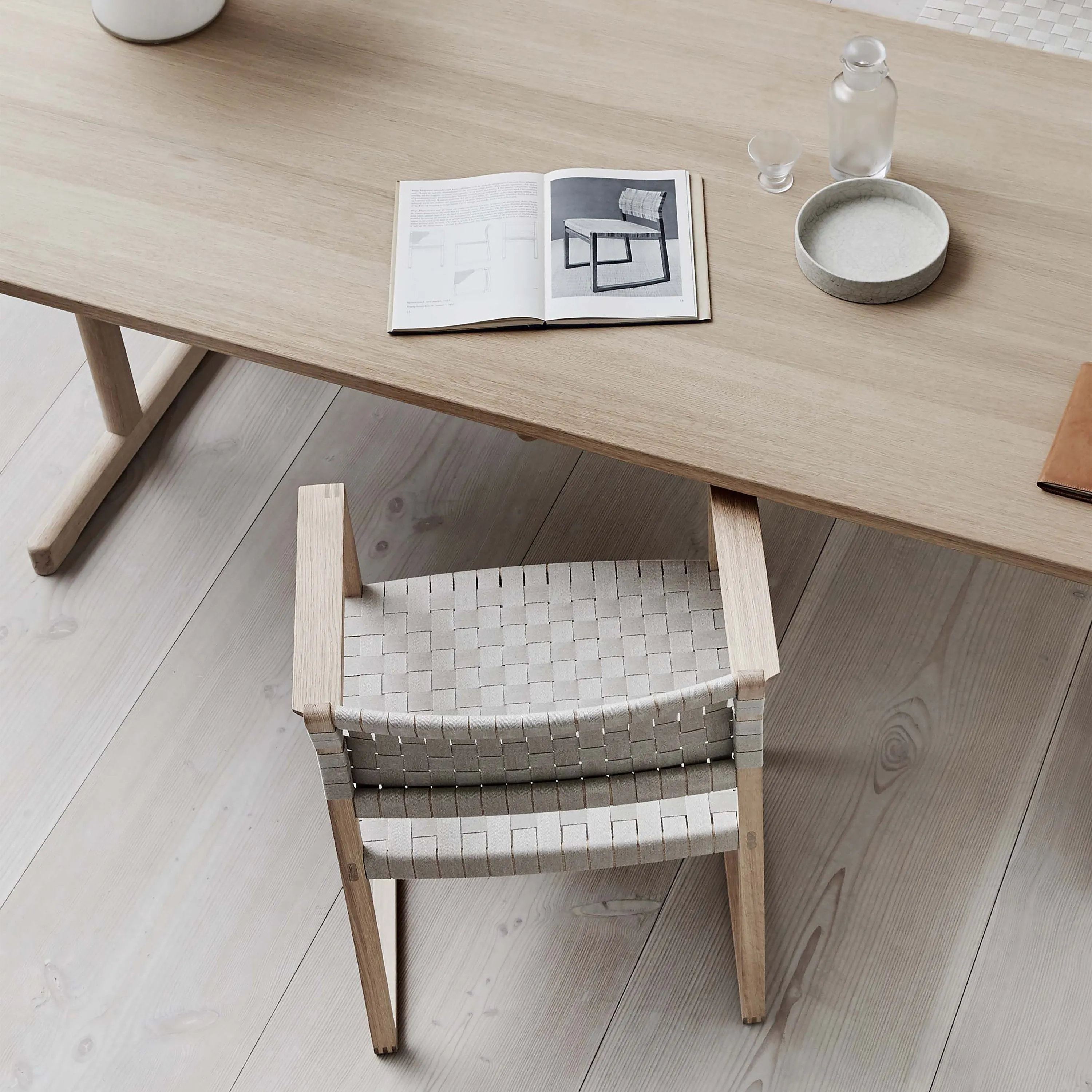 BM61 Webbing Chair