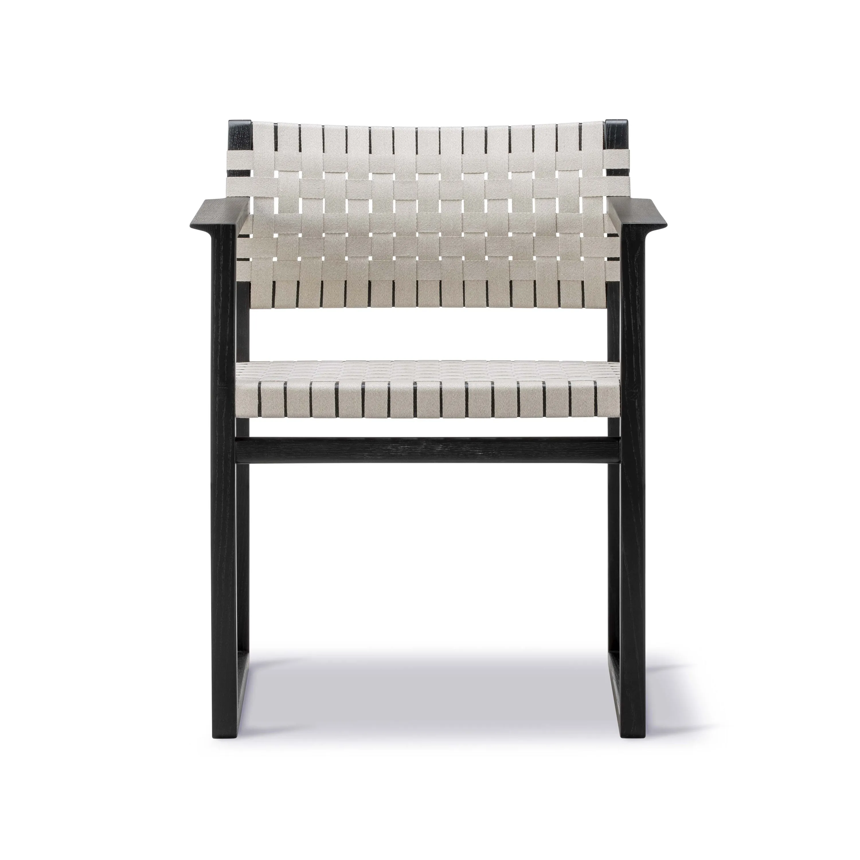BM62 Linen Webbing Armchair