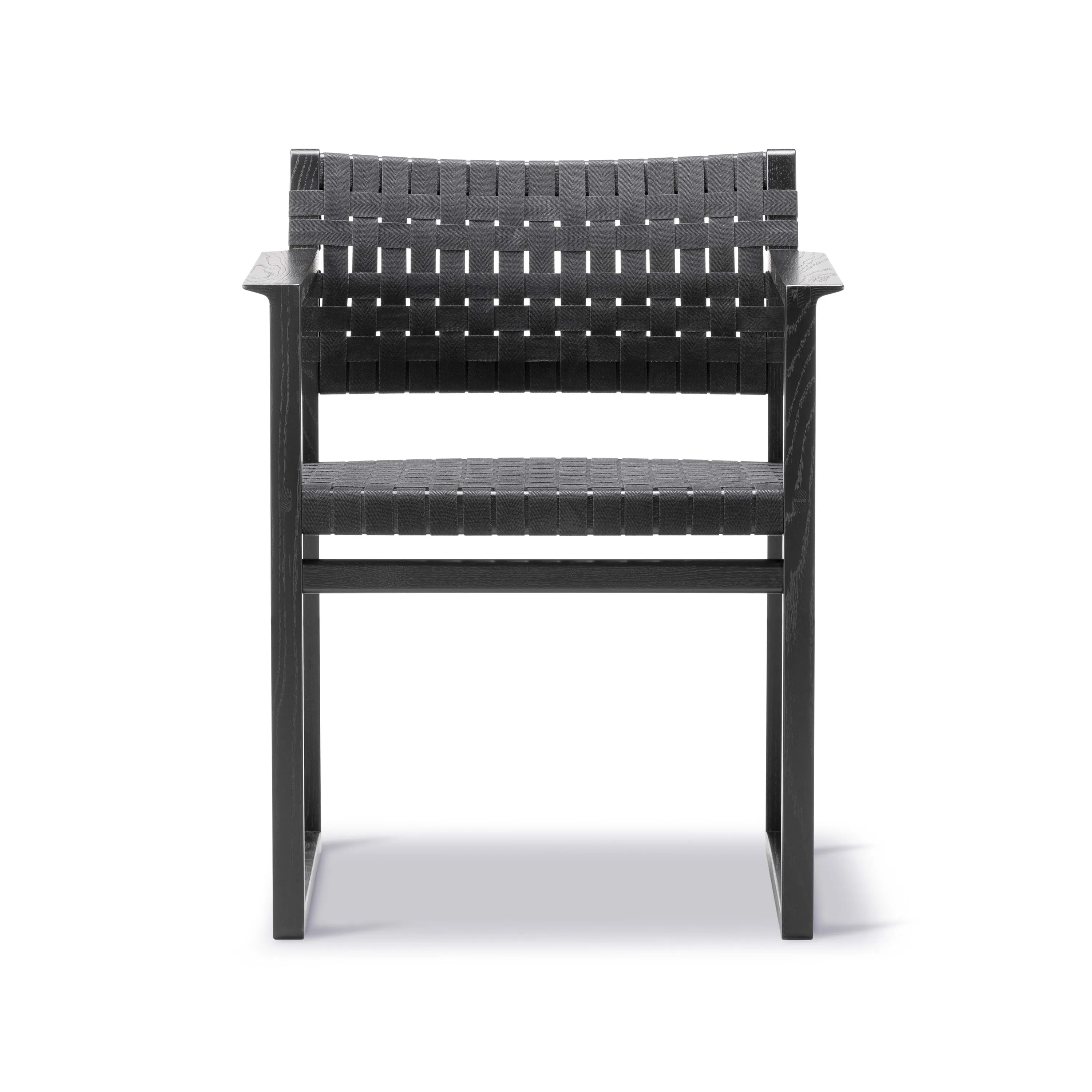 BM62 Linen Webbing Armchair