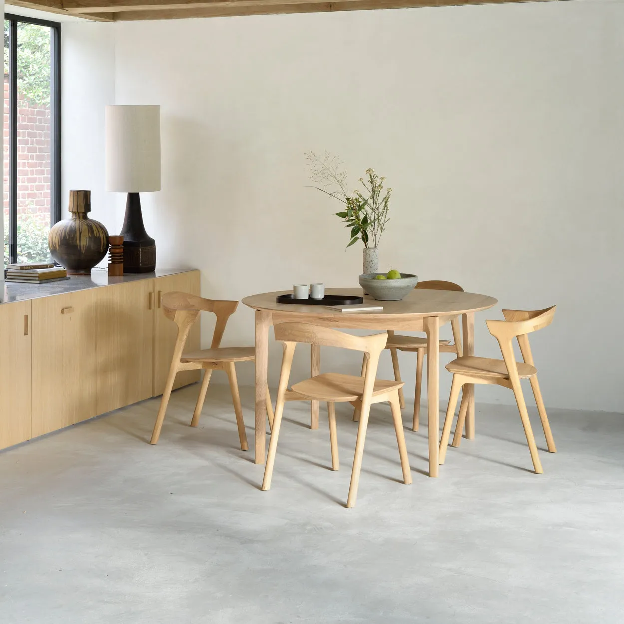 Bok Round Extendable Dining Table