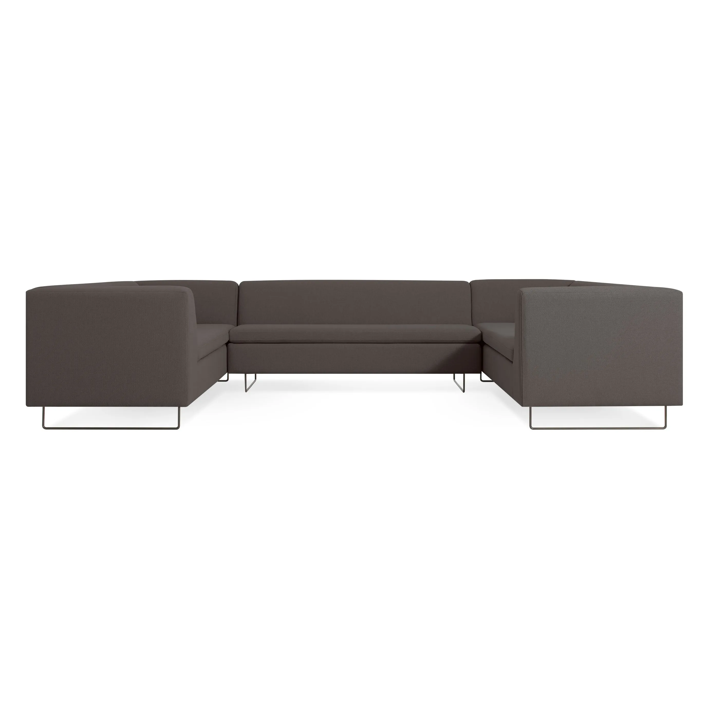 Bonnie and Clyde U-Shaped Sectional Sofa