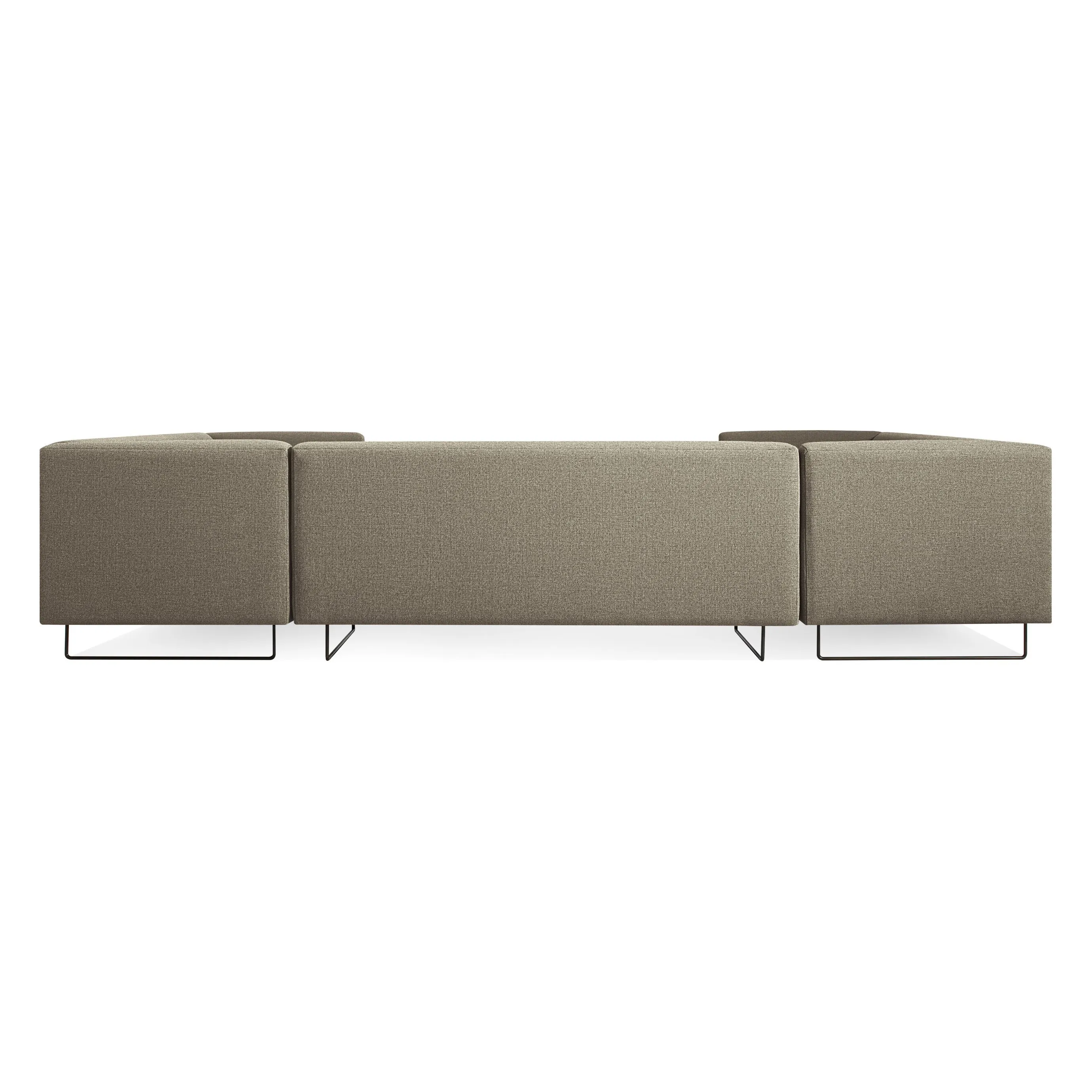 Bonnie and Clyde U-Shaped Sectional Sofa