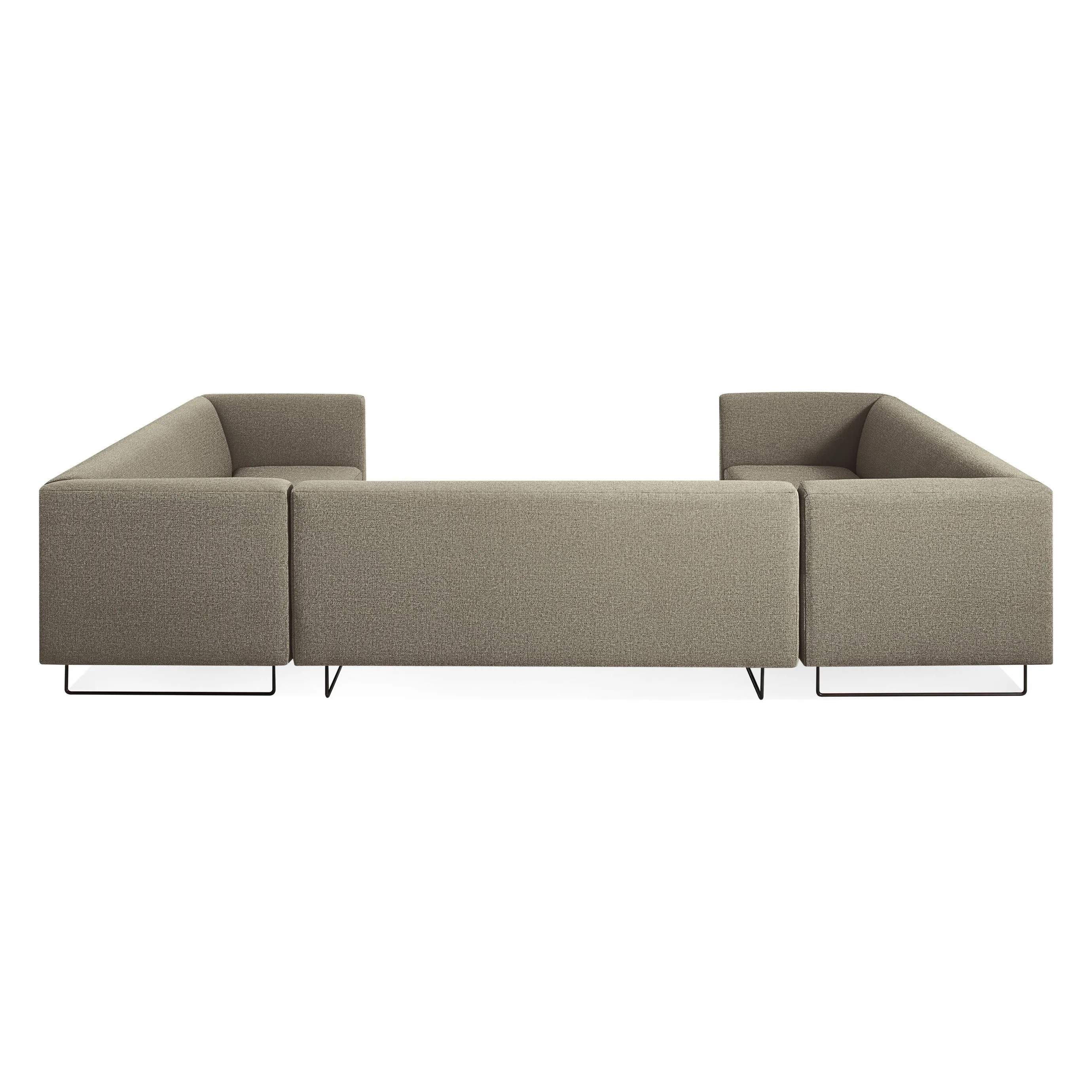 Bonnie and Clyde U-Shaped Sectional Sofa