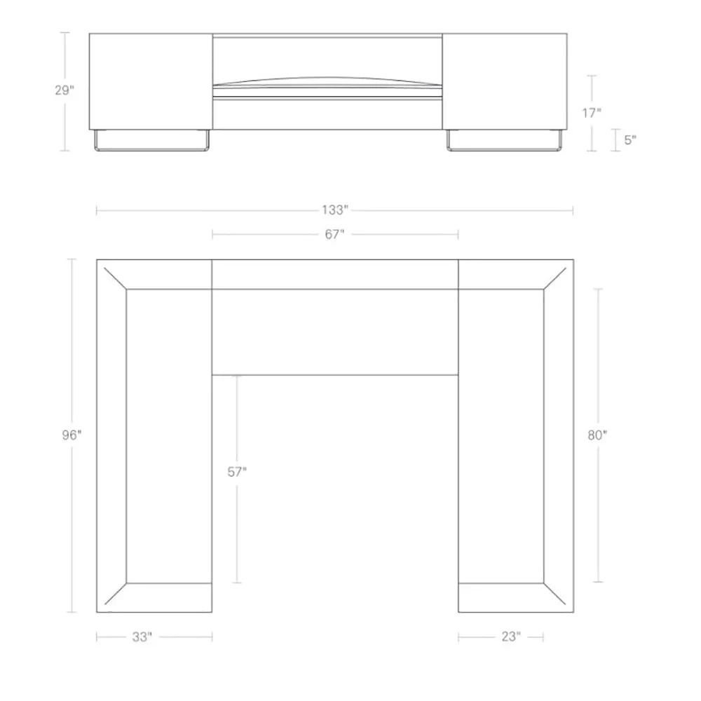 Bonnie and Clyde U-Shaped Sectional Sofa