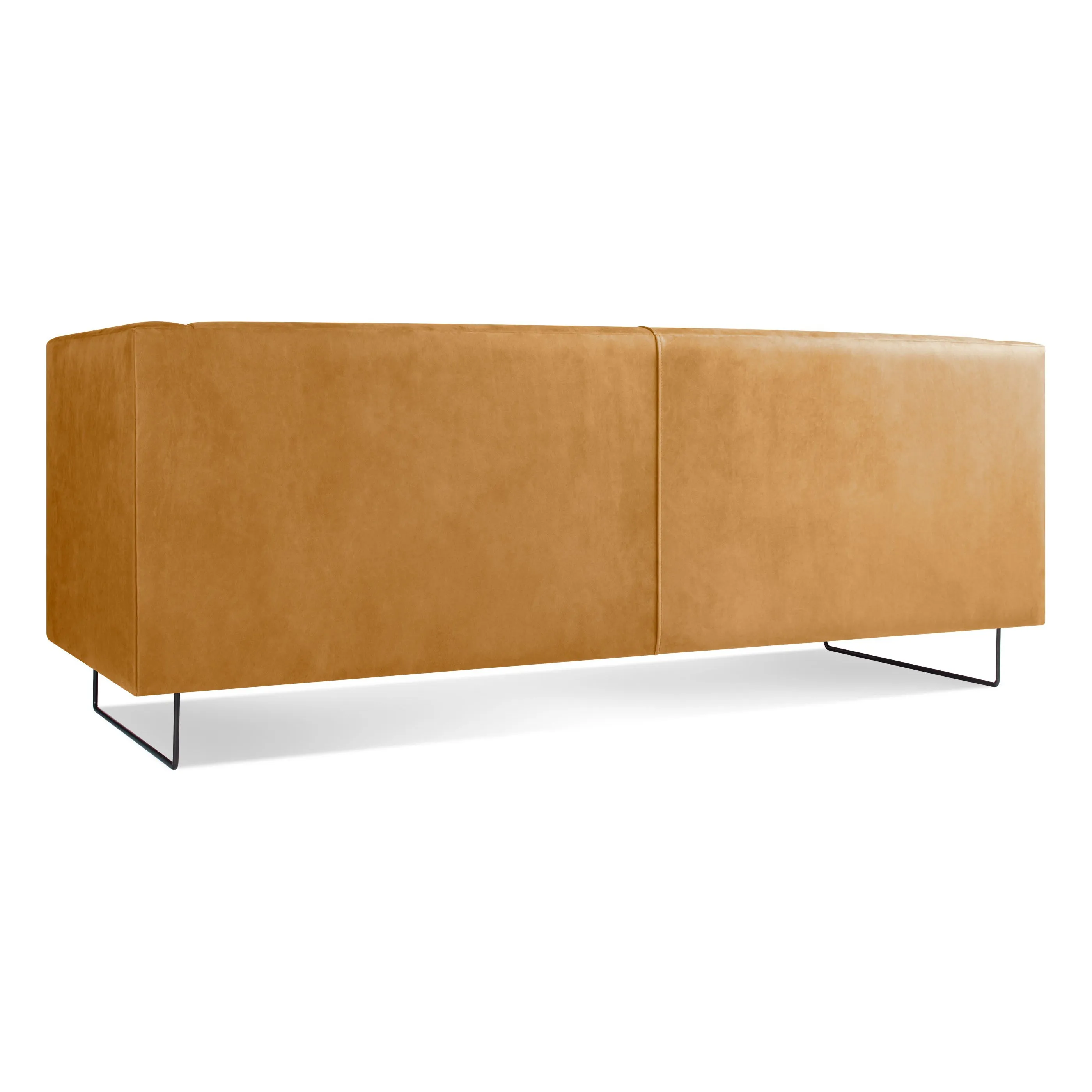 Bonnie Leather Studio Sofa